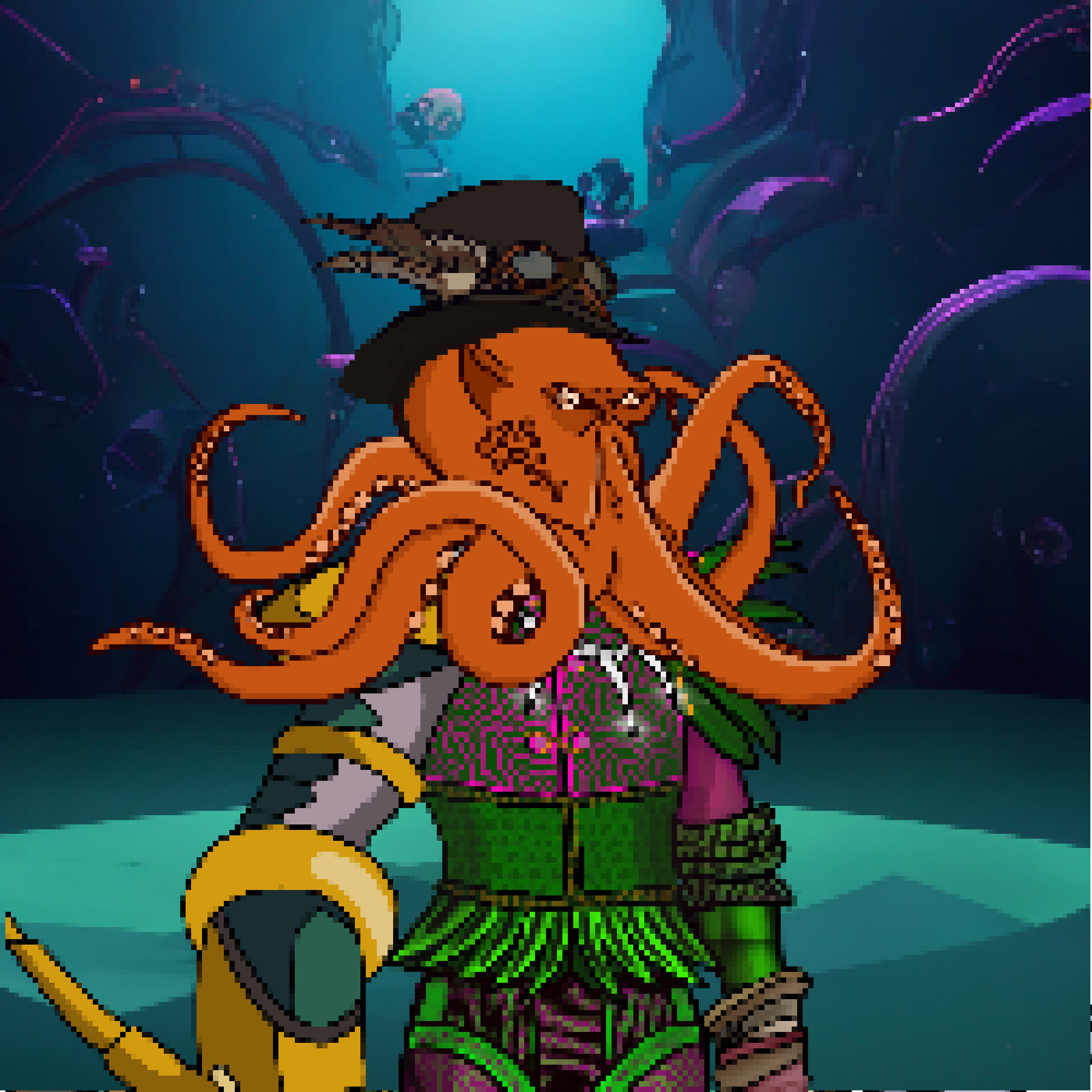 Pixel OctoPeeps Kingdoms #155