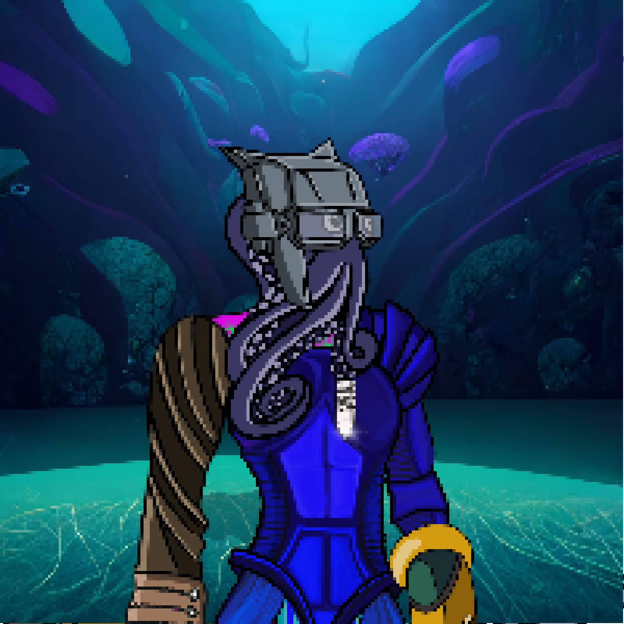 Pixel OctoPeeps Kingdoms #156