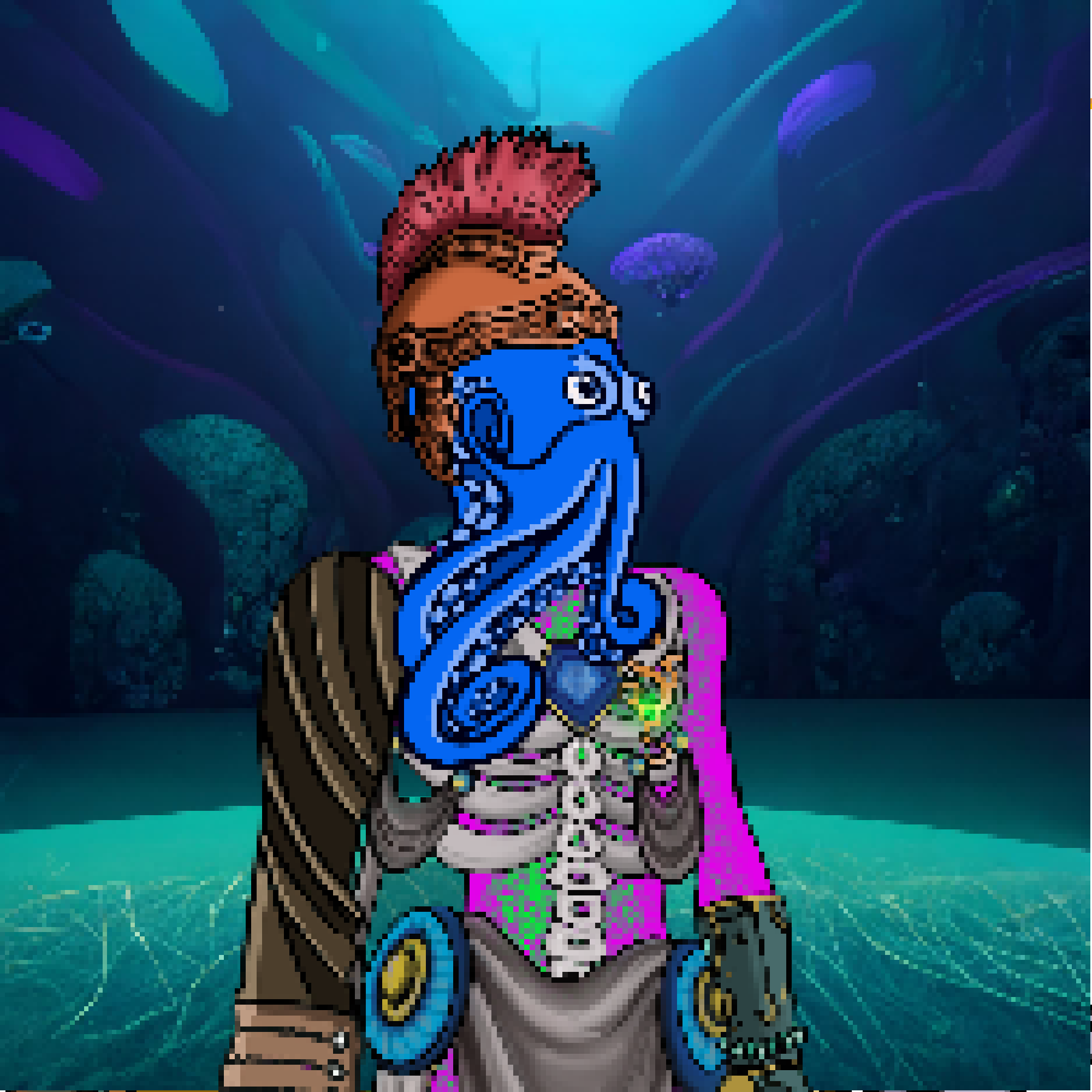 Pixel OctoPeeps Kingdoms #157