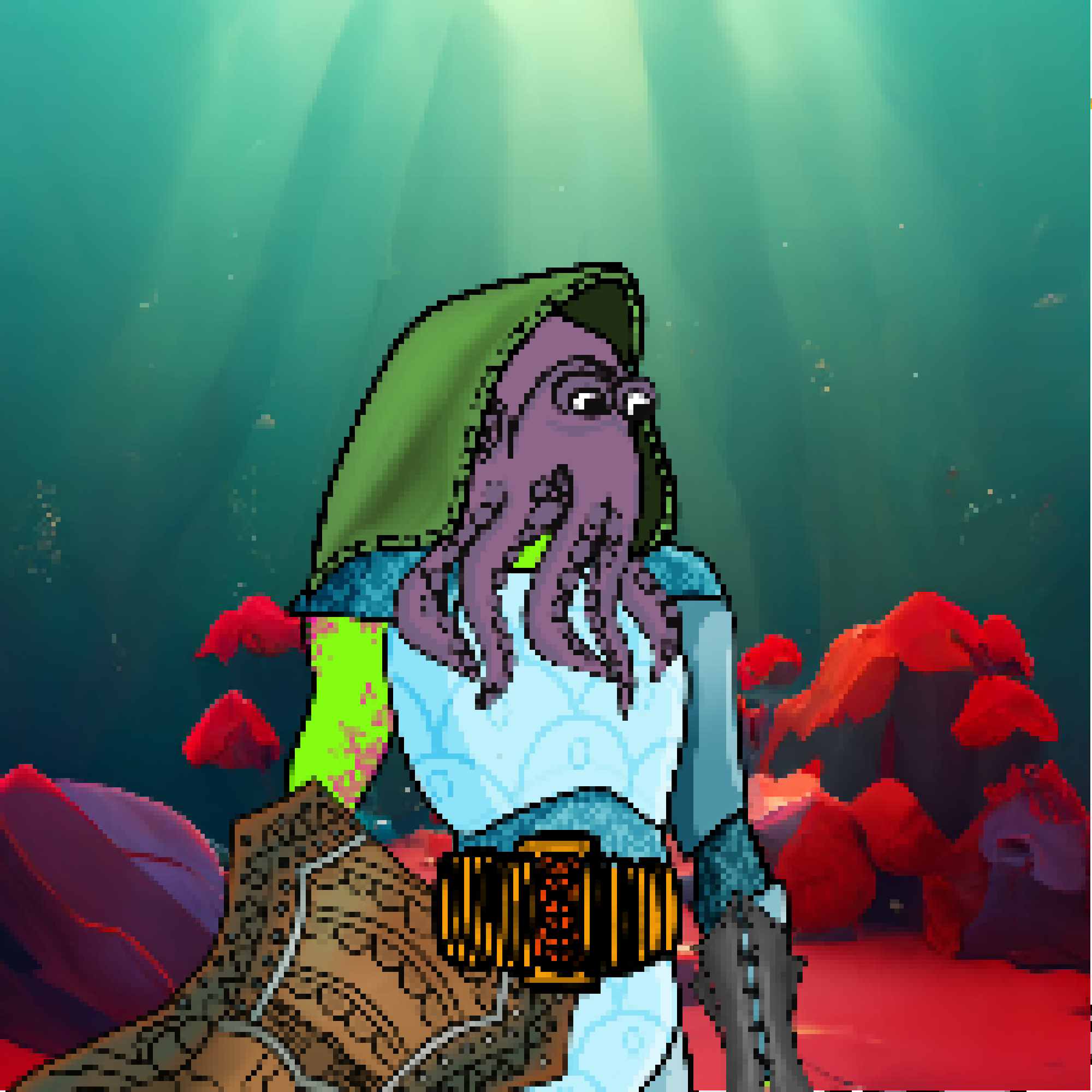 Pixel OctoPeeps Kingdoms #16