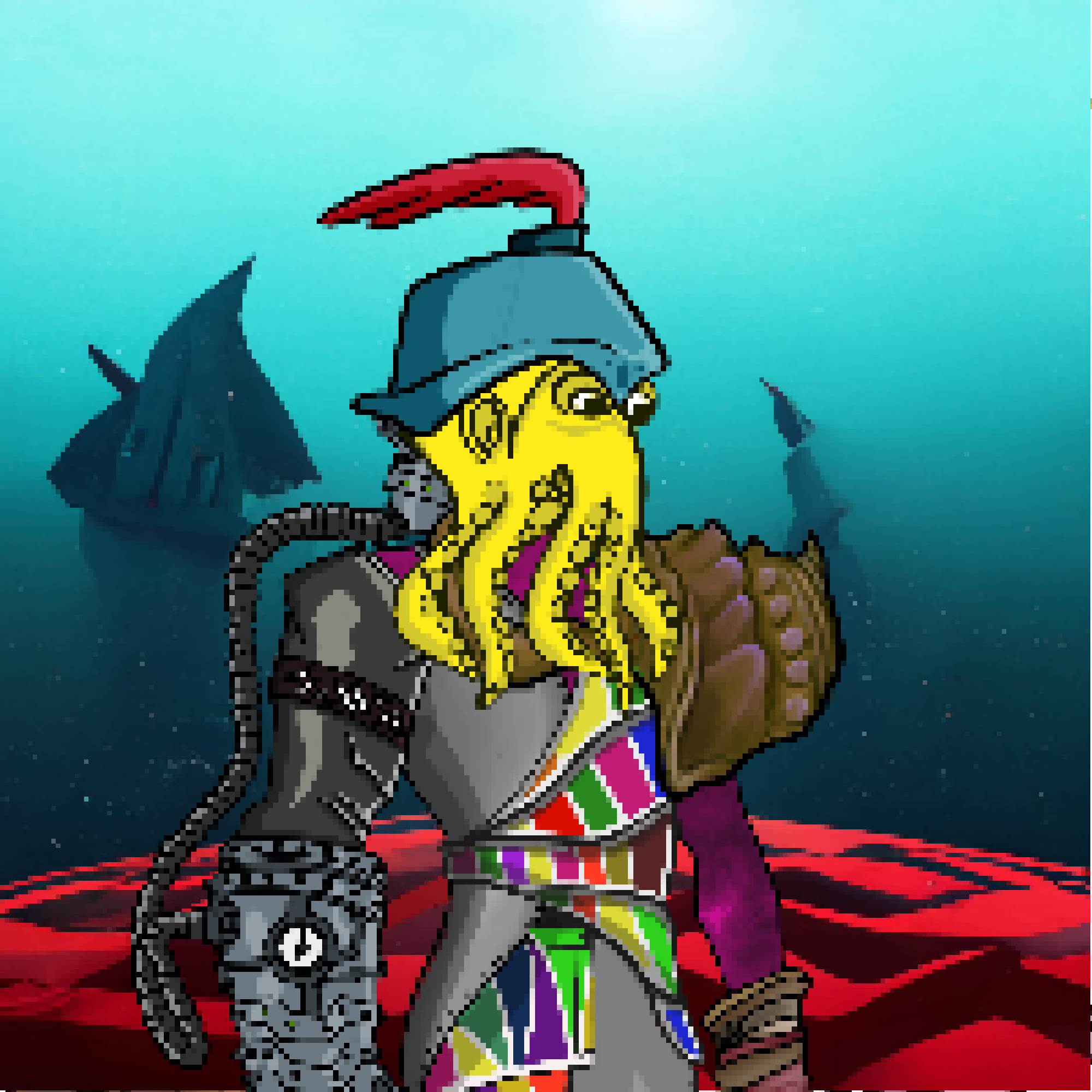 Pixel OctoPeeps Kingdoms #160