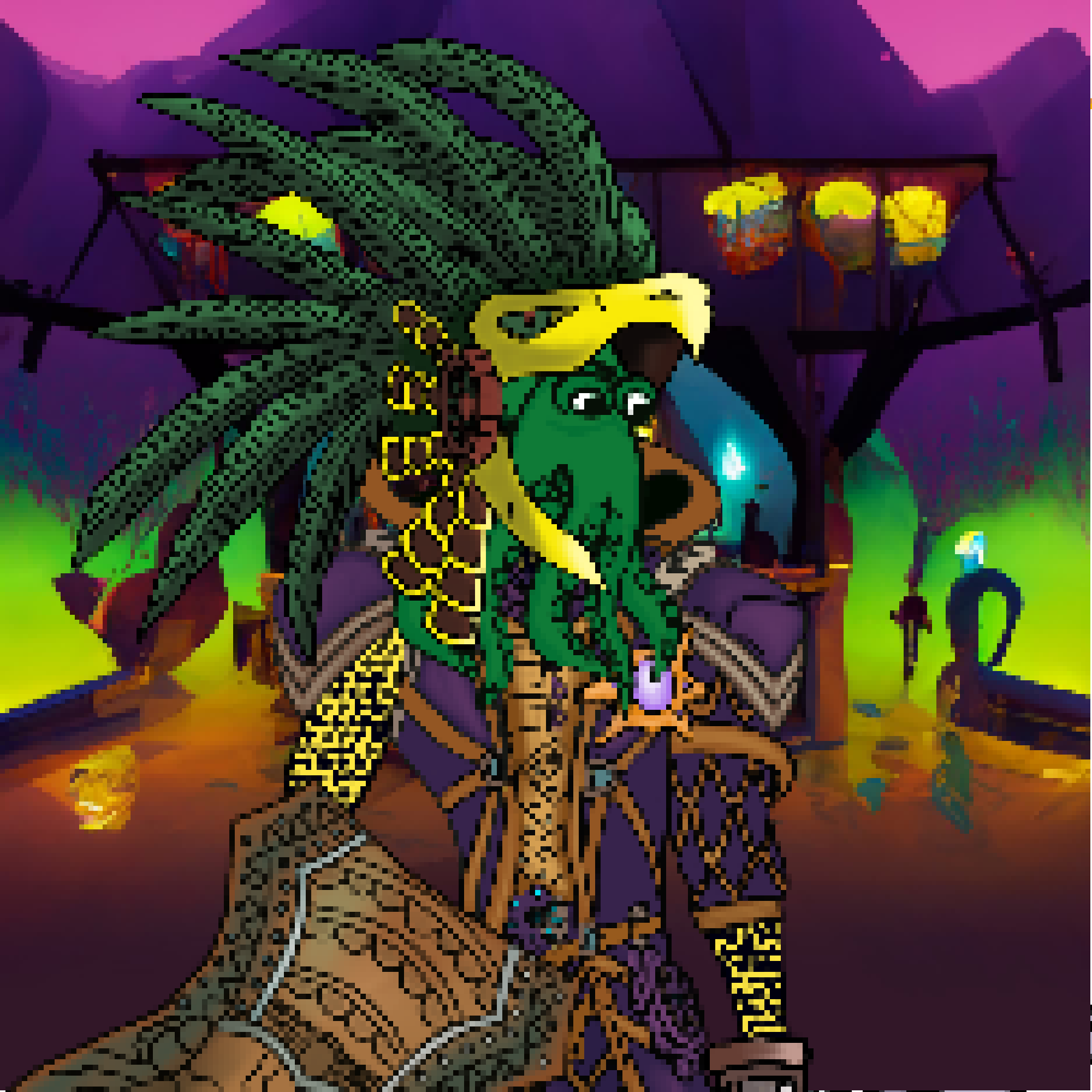 Pixel OctoPeeps Kingdoms #162