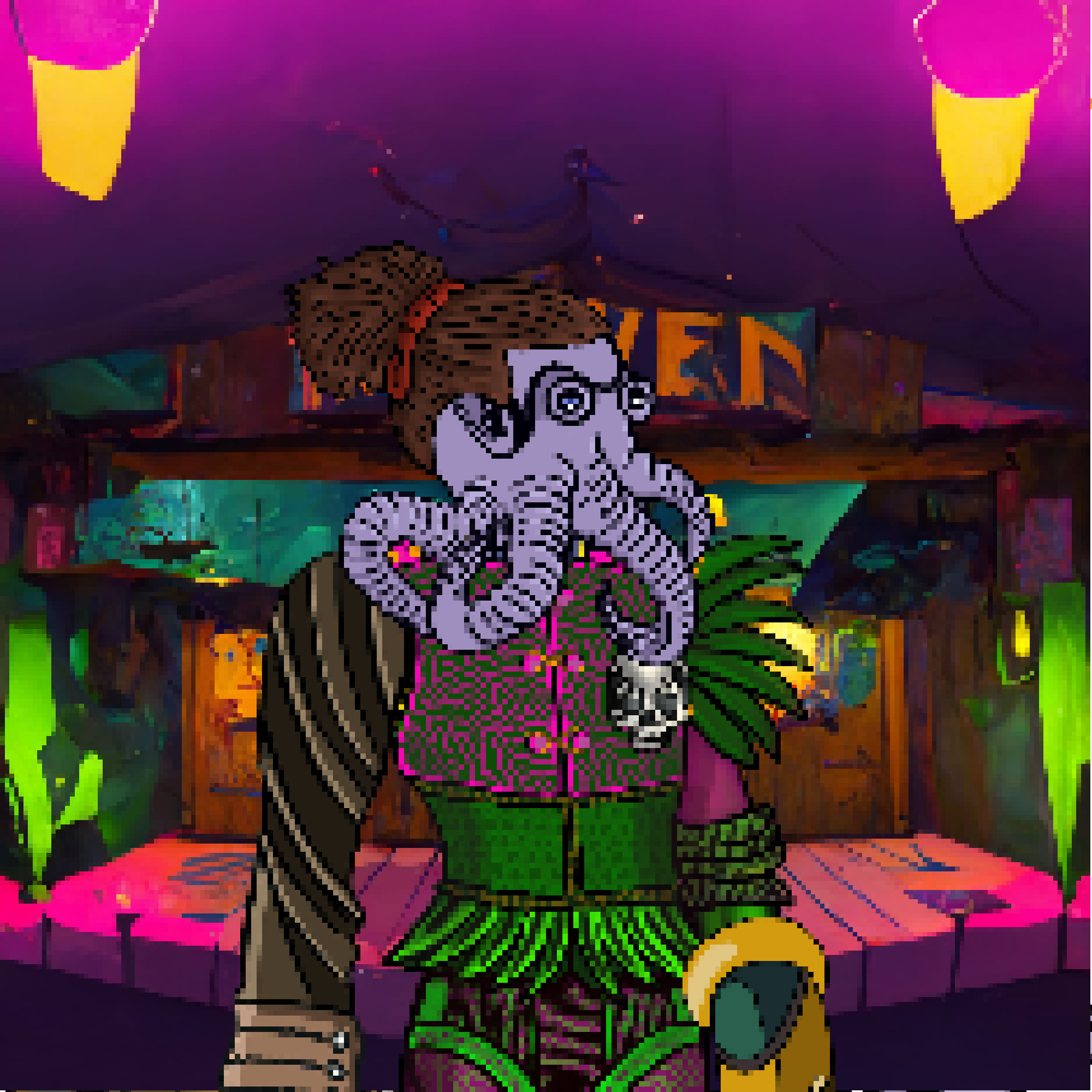 Pixel OctoPeeps Kingdoms #163