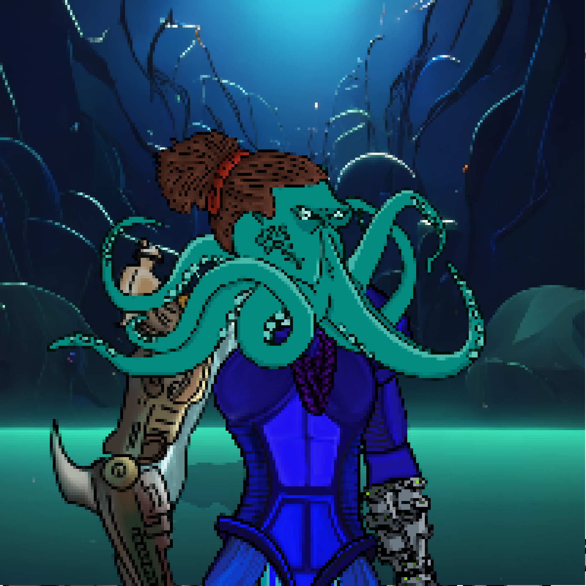 Pixel OctoPeeps Kingdoms #164