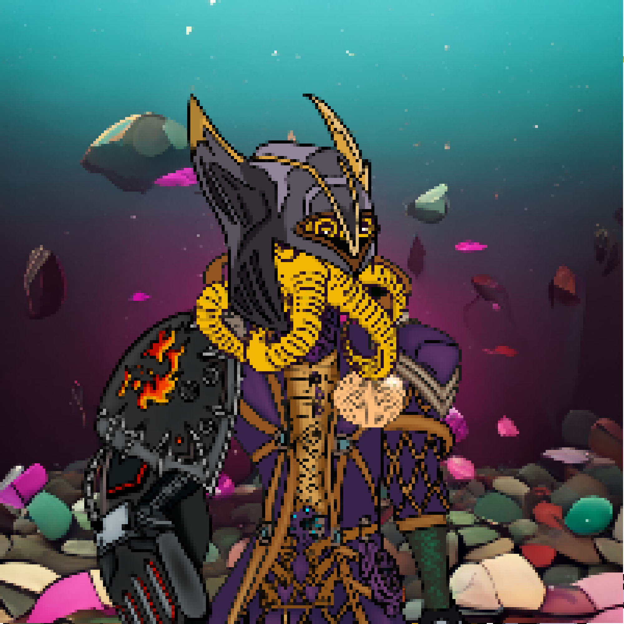 Pixel OctoPeeps Kingdoms #165