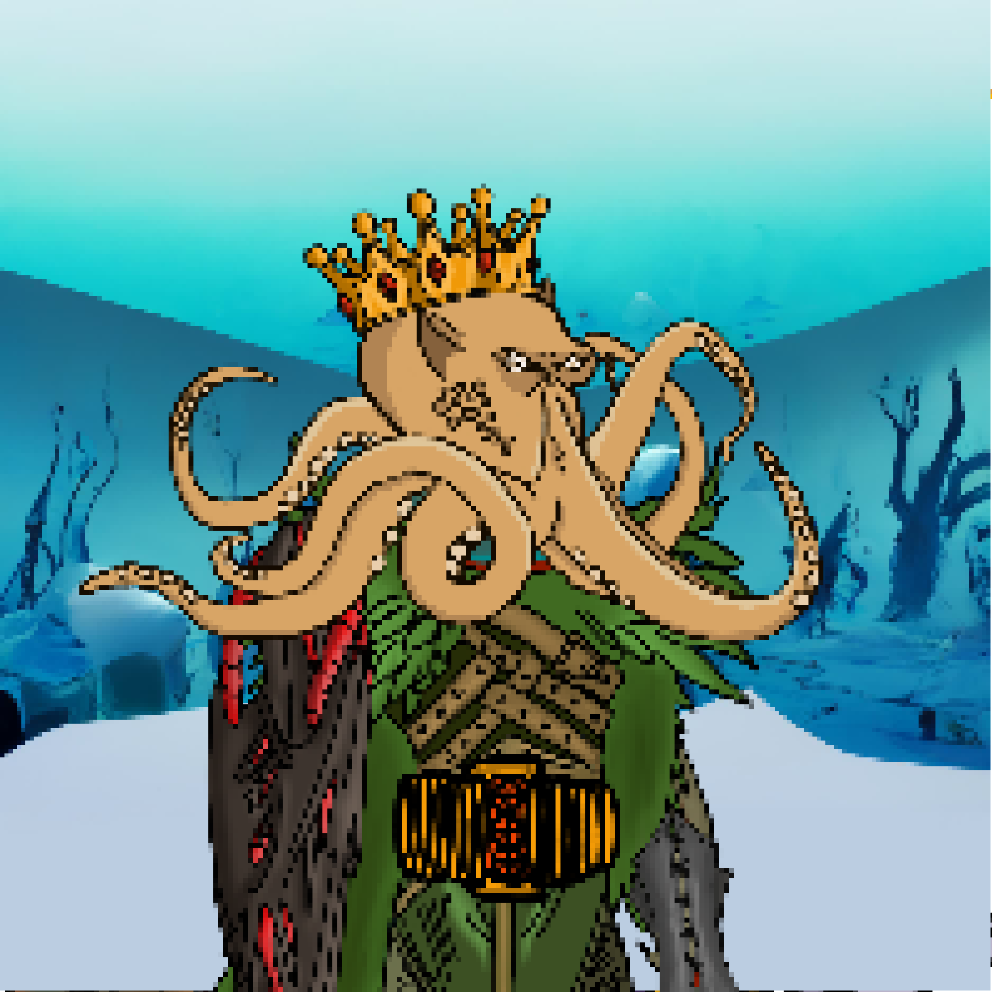 Pixel OctoPeeps Kingdoms #166