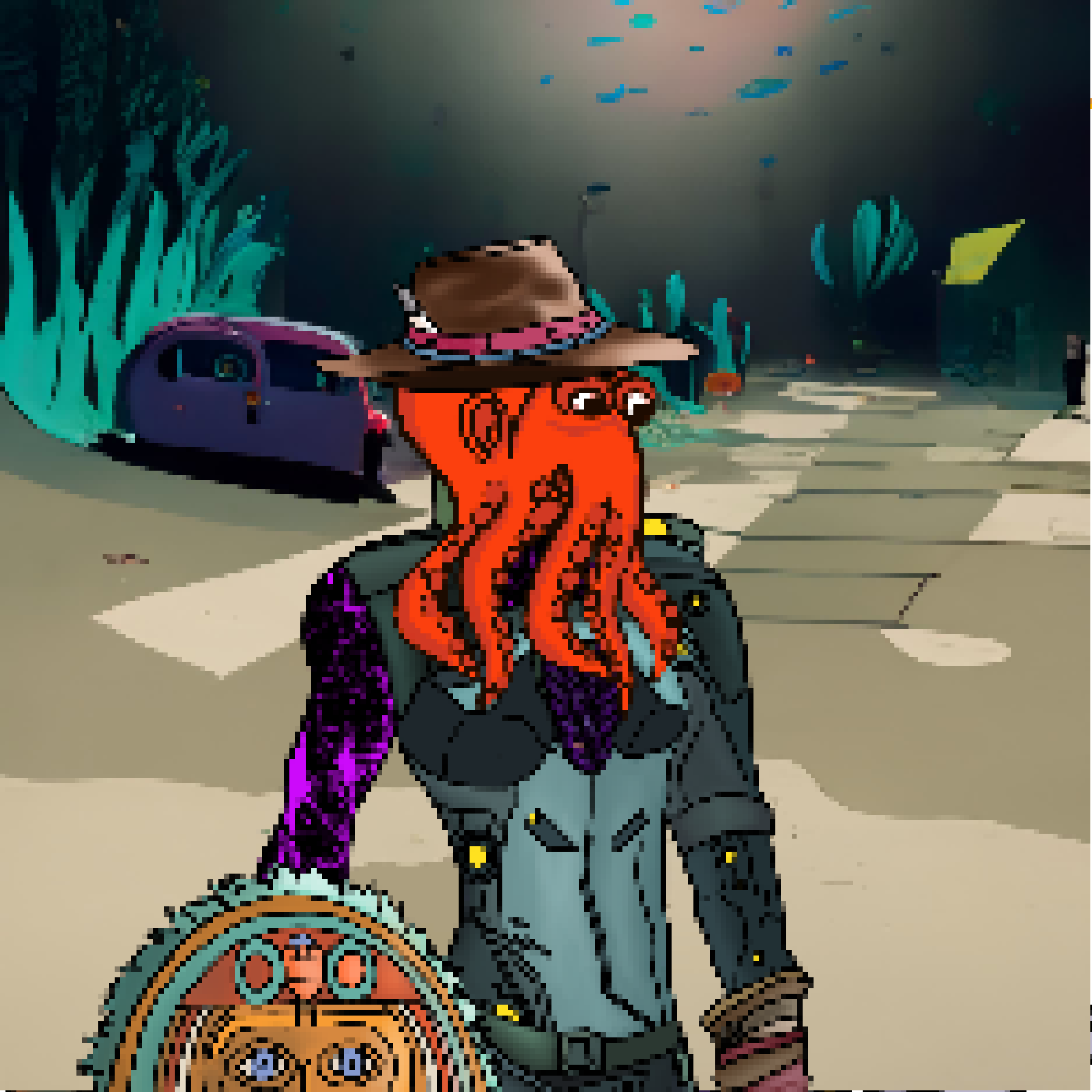 Pixel OctoPeeps Kingdoms #167