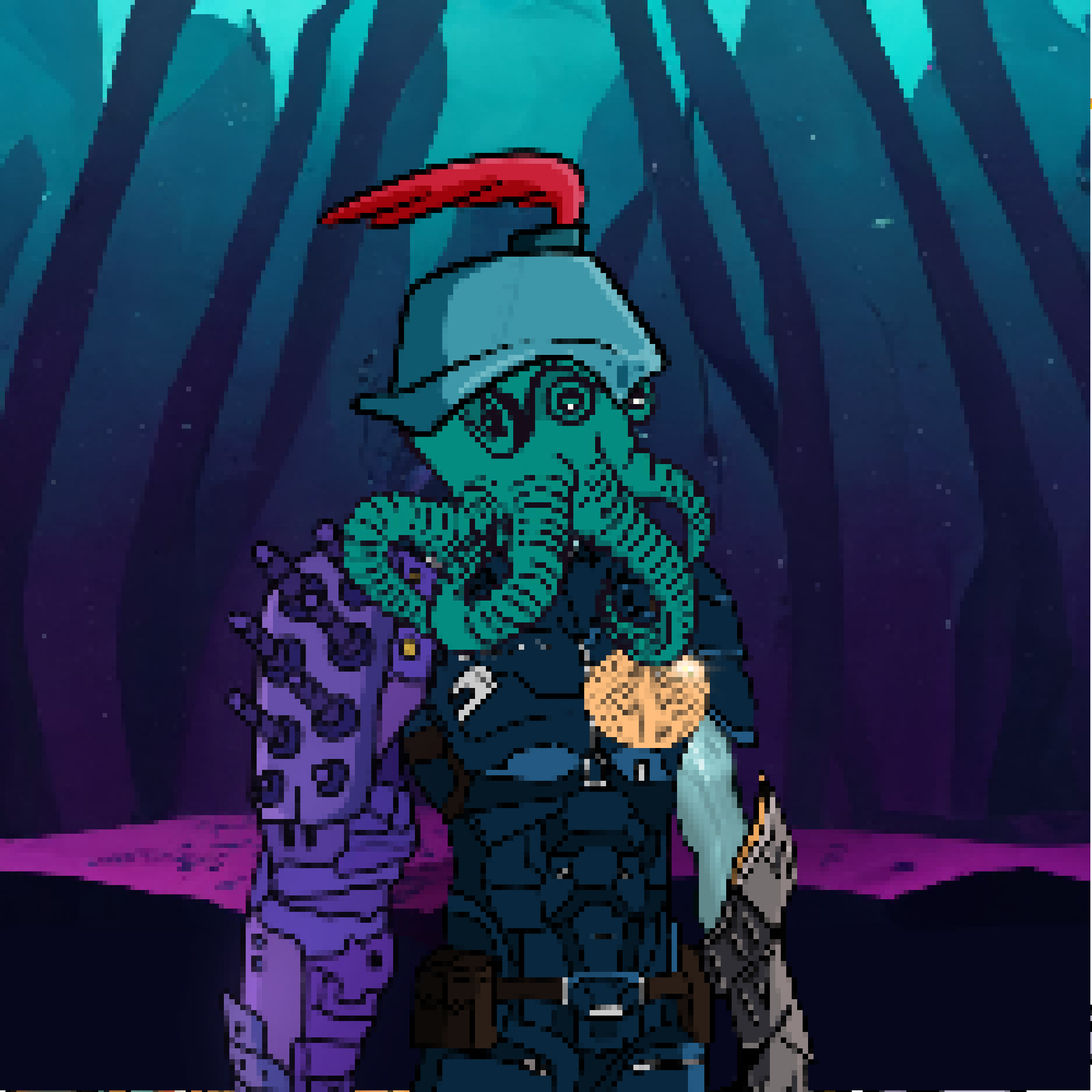 Pixel OctoPeeps Kingdoms #168