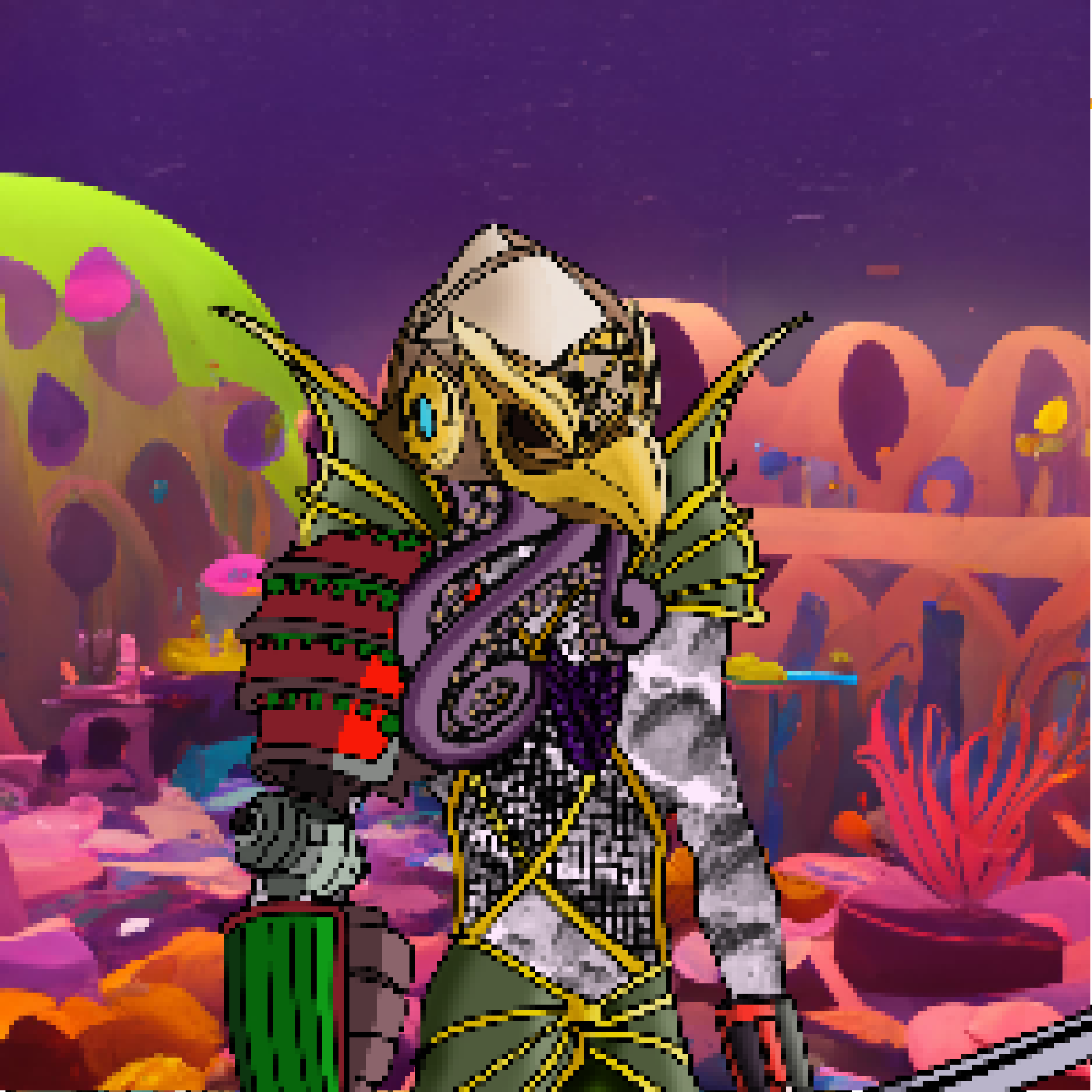 Pixel OctoPeeps Kingdoms #169