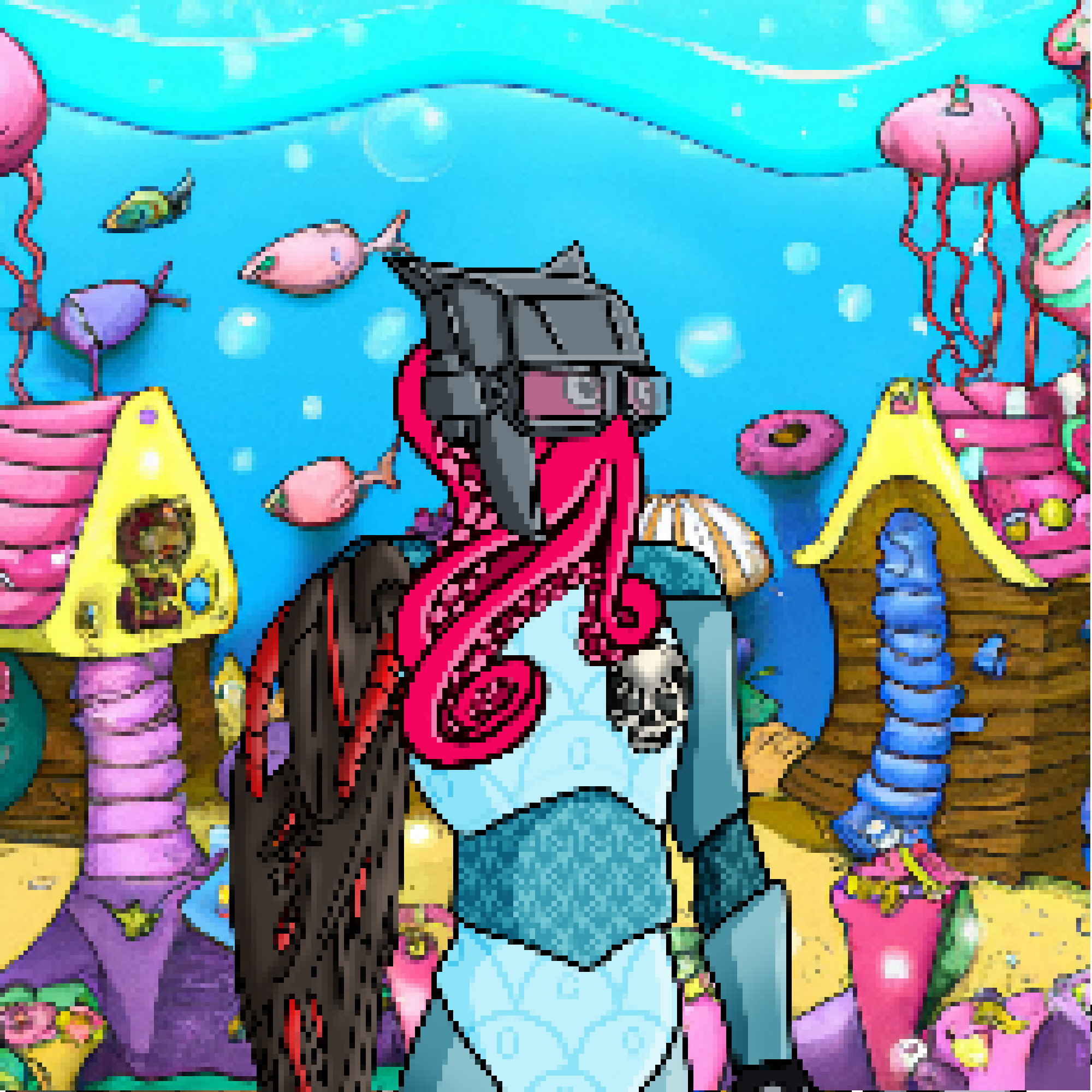 Pixel OctoPeeps Kingdoms #173