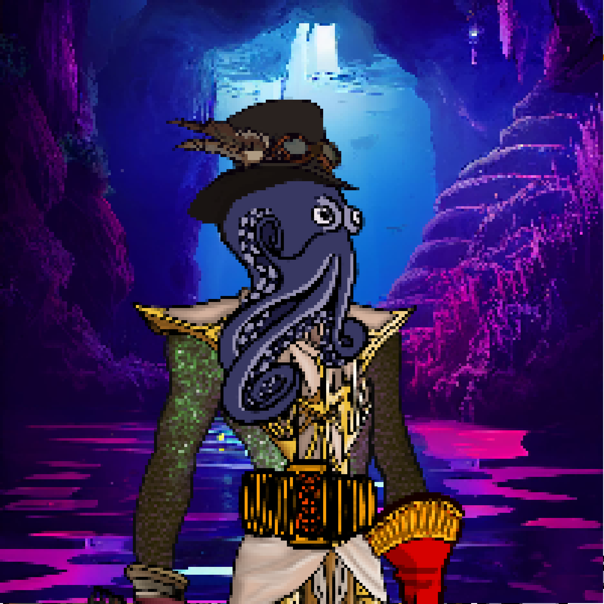 Pixel OctoPeeps Kingdoms #174