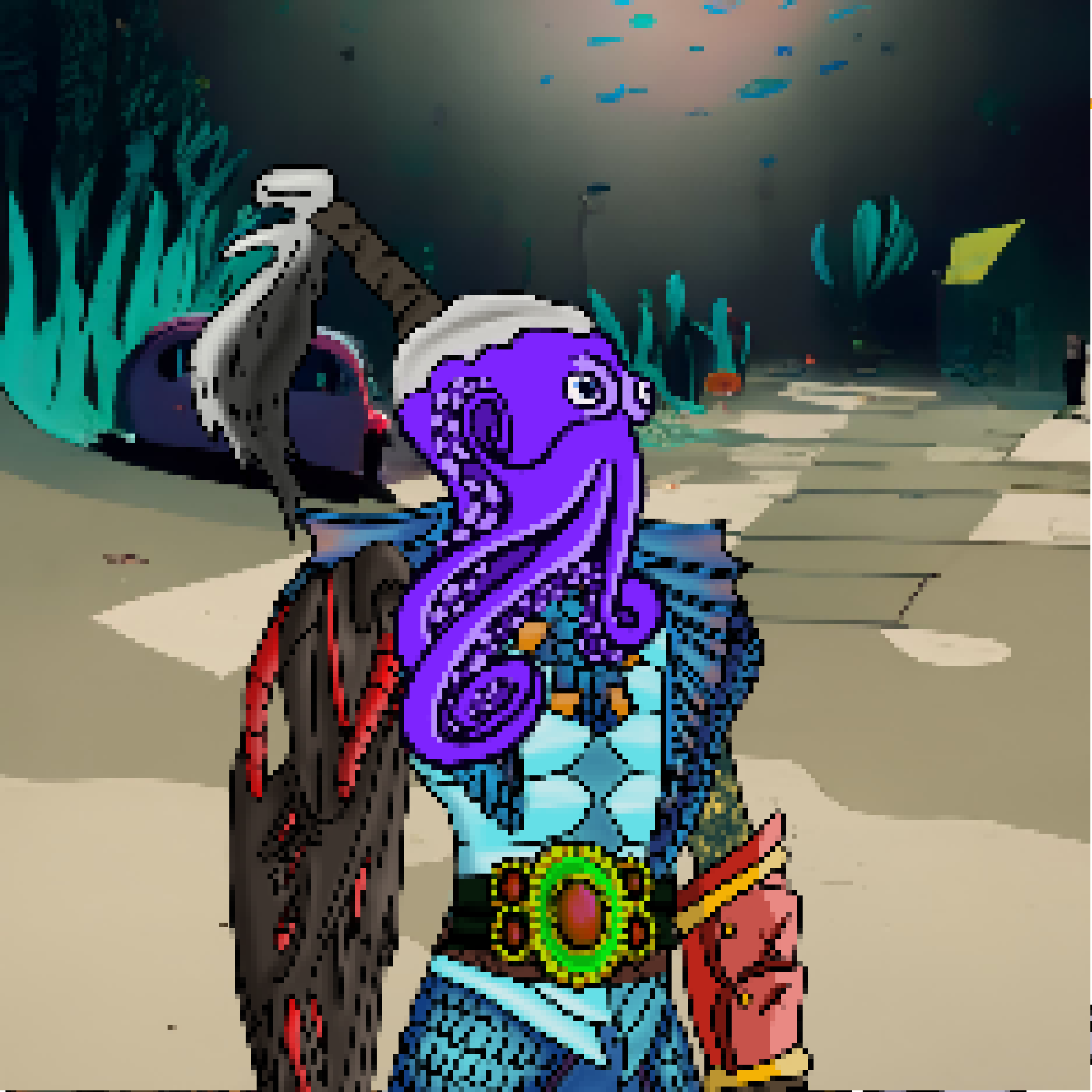 Pixel OctoPeeps Kingdoms #175