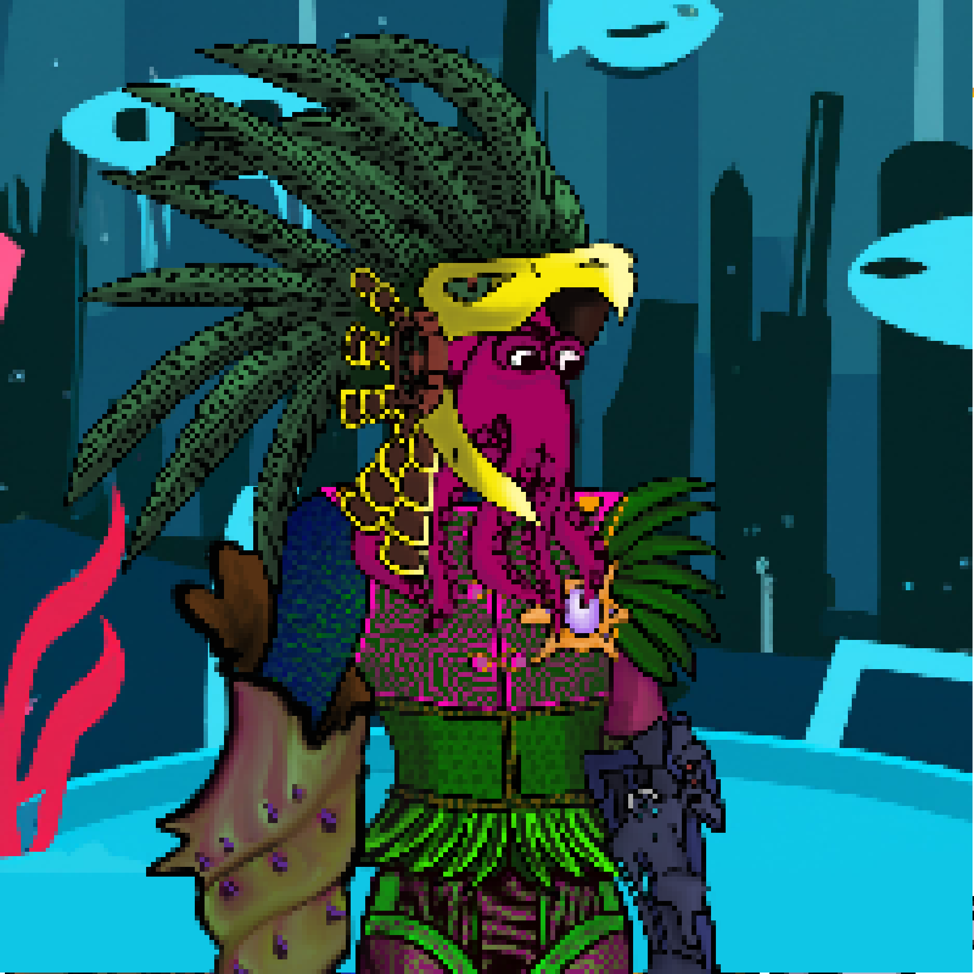 Pixel OctoPeeps Kingdoms #177