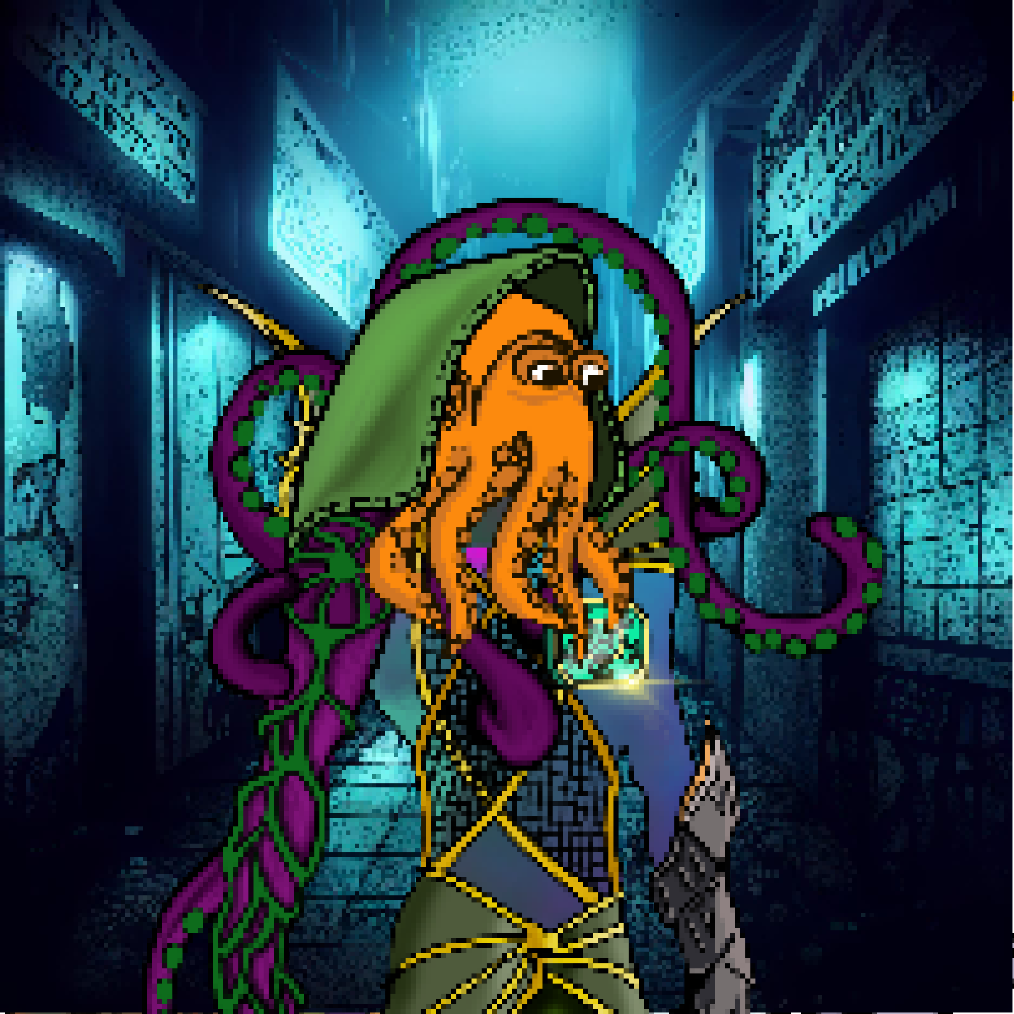 Pixel OctoPeeps Kingdoms #179