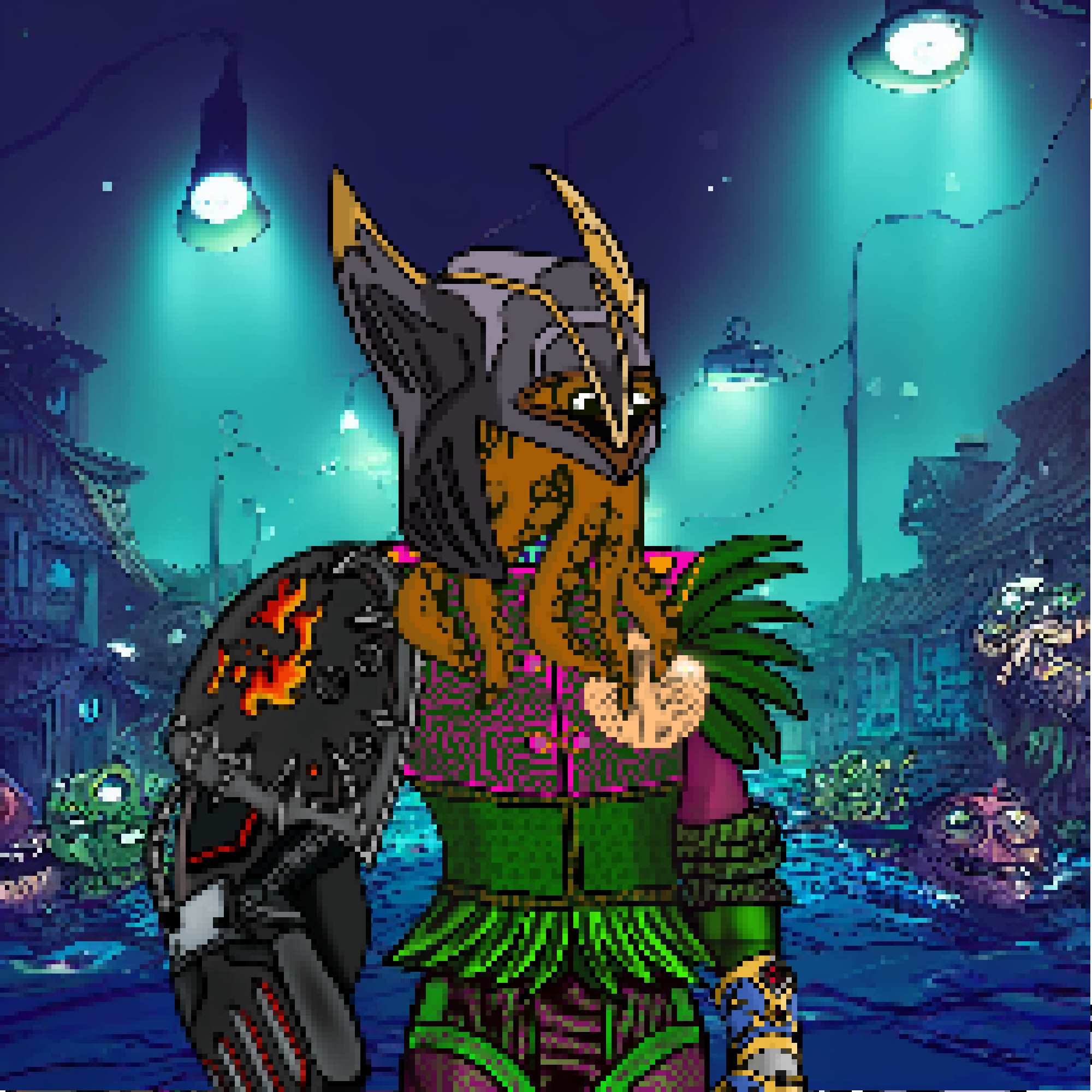 Pixel OctoPeeps Kingdoms #180