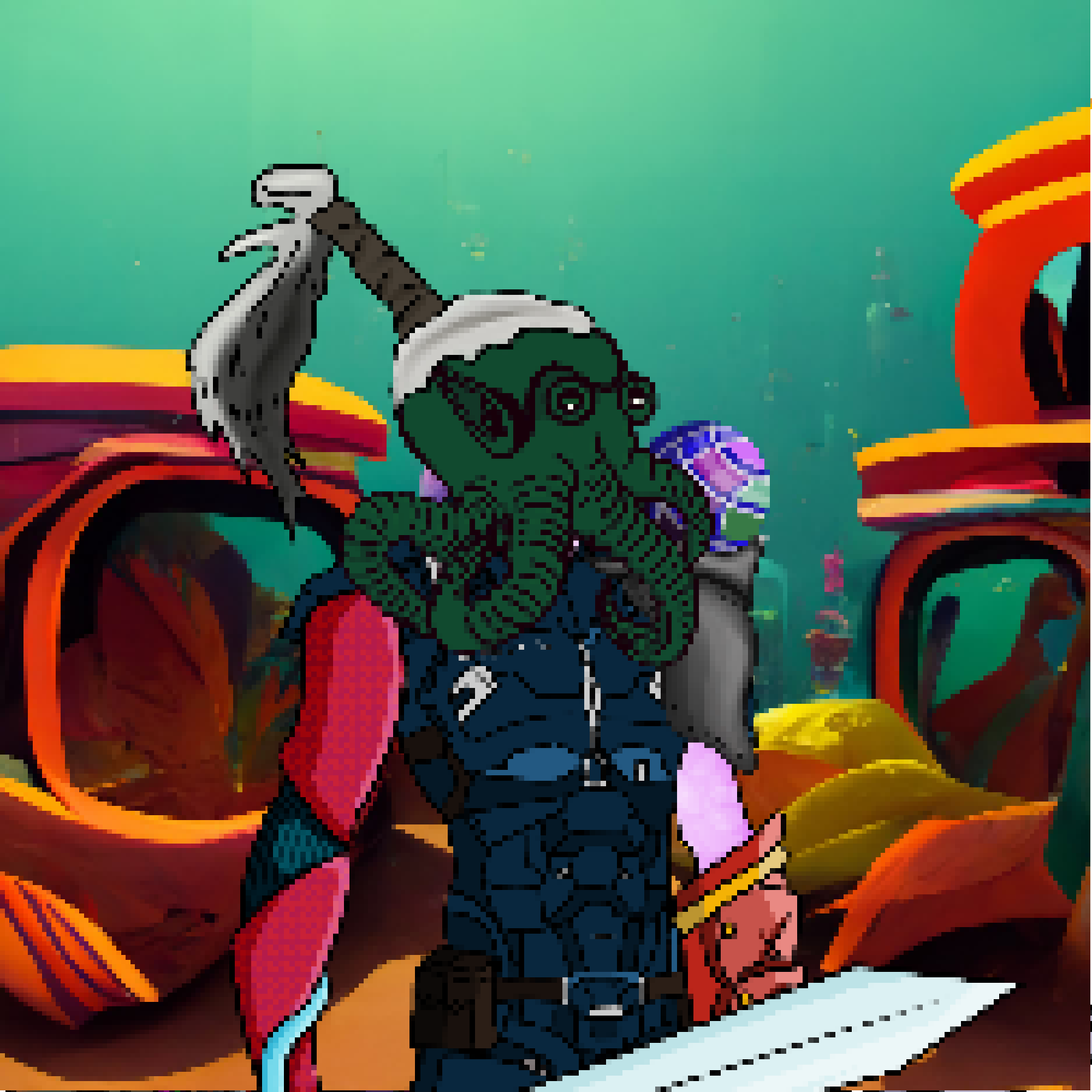 Pixel OctoPeeps Kingdoms #181