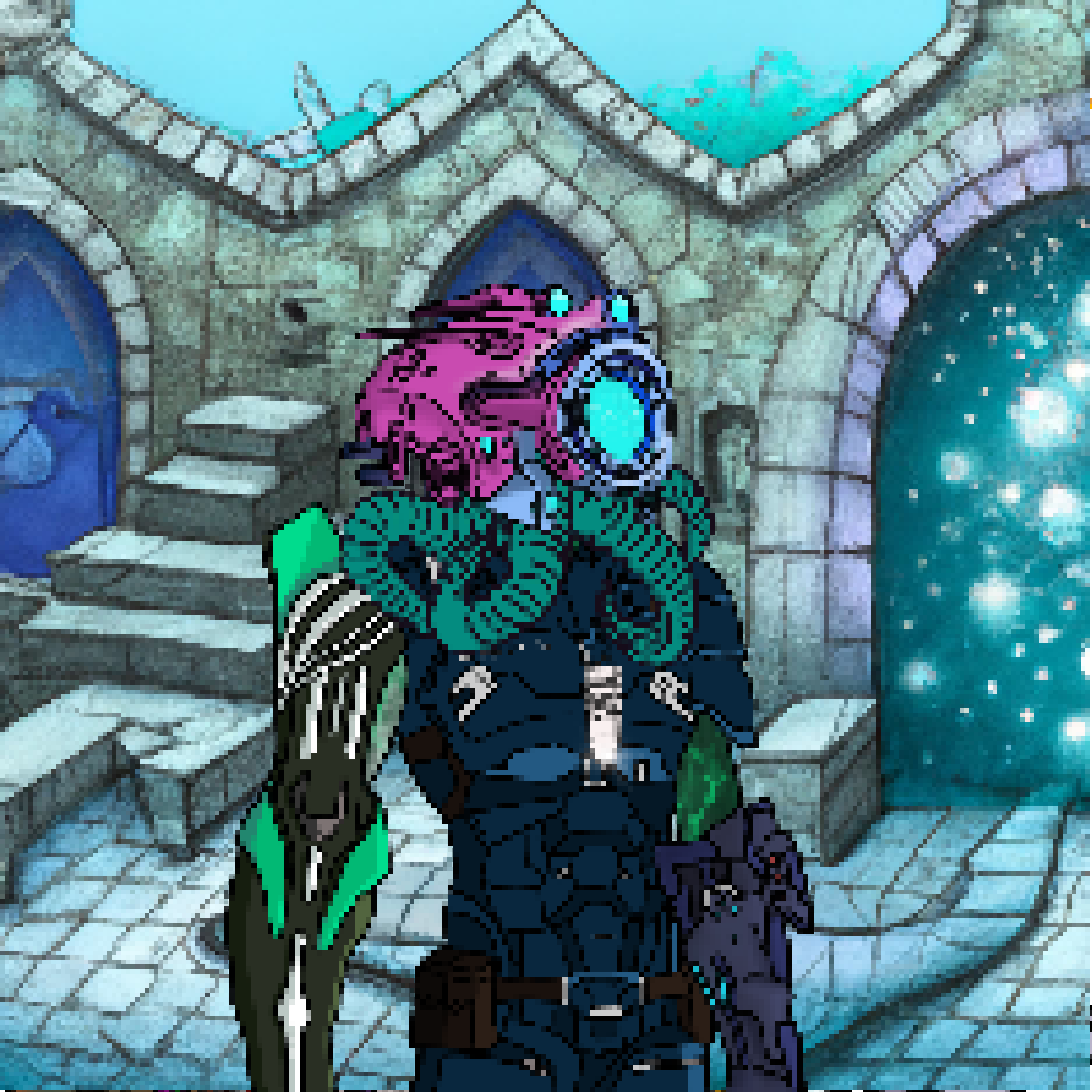 Pixel OctoPeeps Kingdoms #184