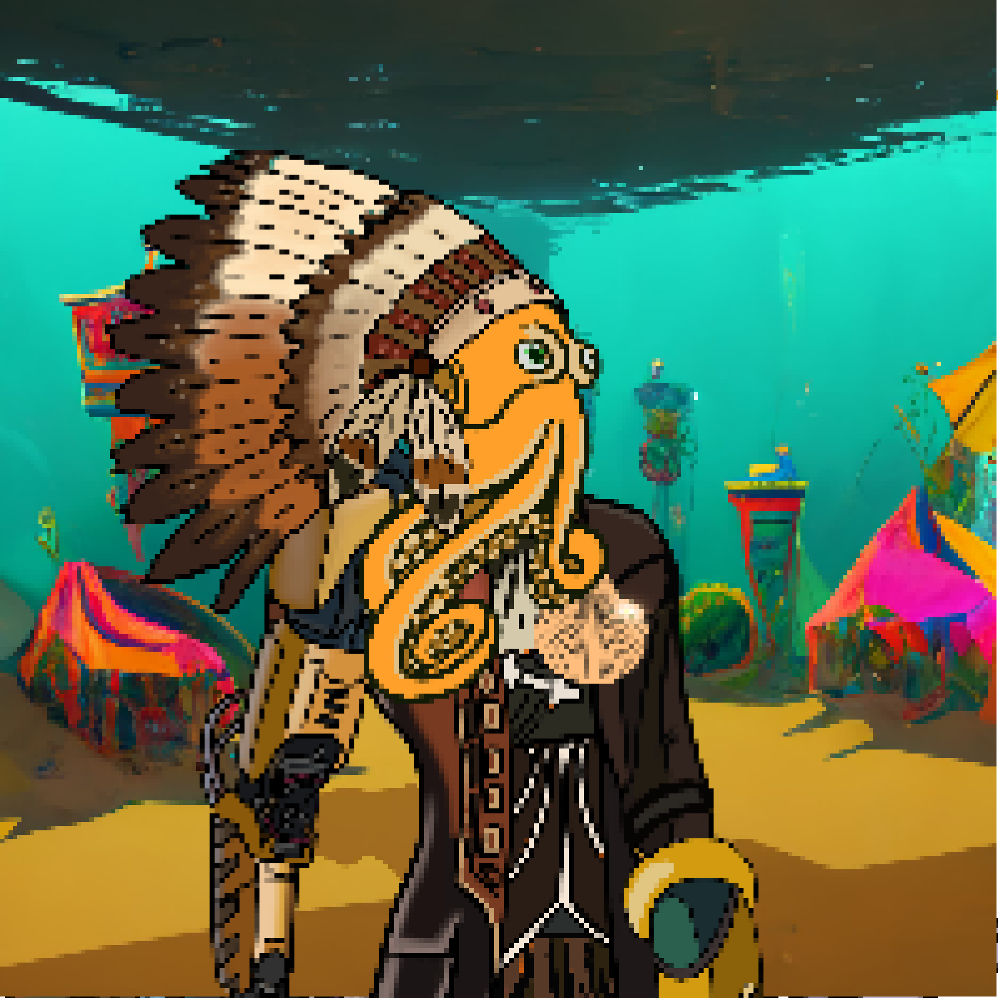 Pixel OctoPeeps Kingdoms #186