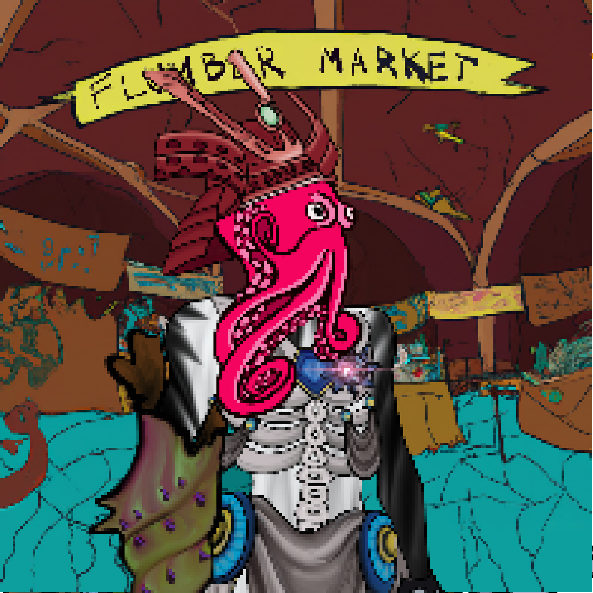 Pixel OctoPeeps Kingdoms #189