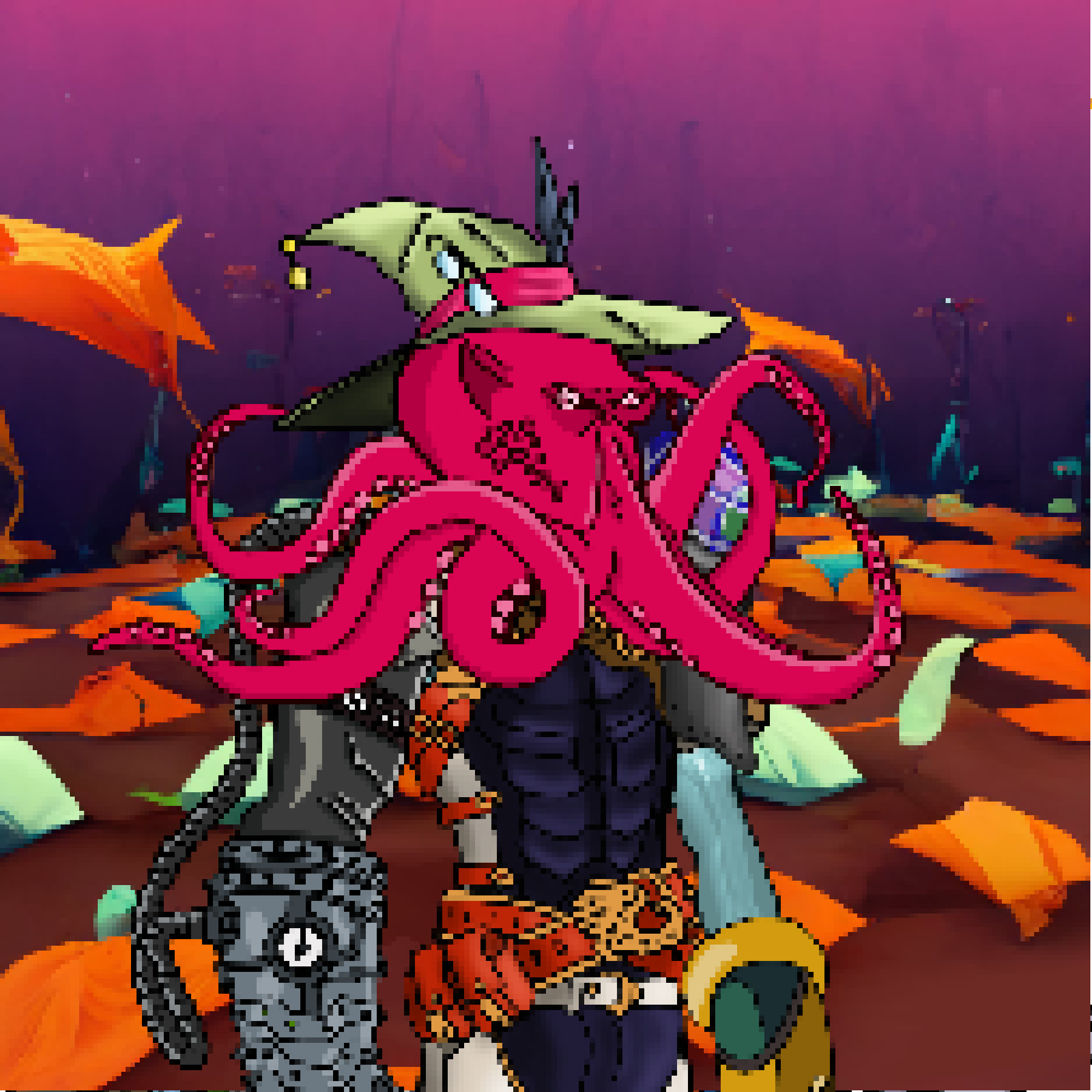 Pixel OctoPeeps Kingdoms #190