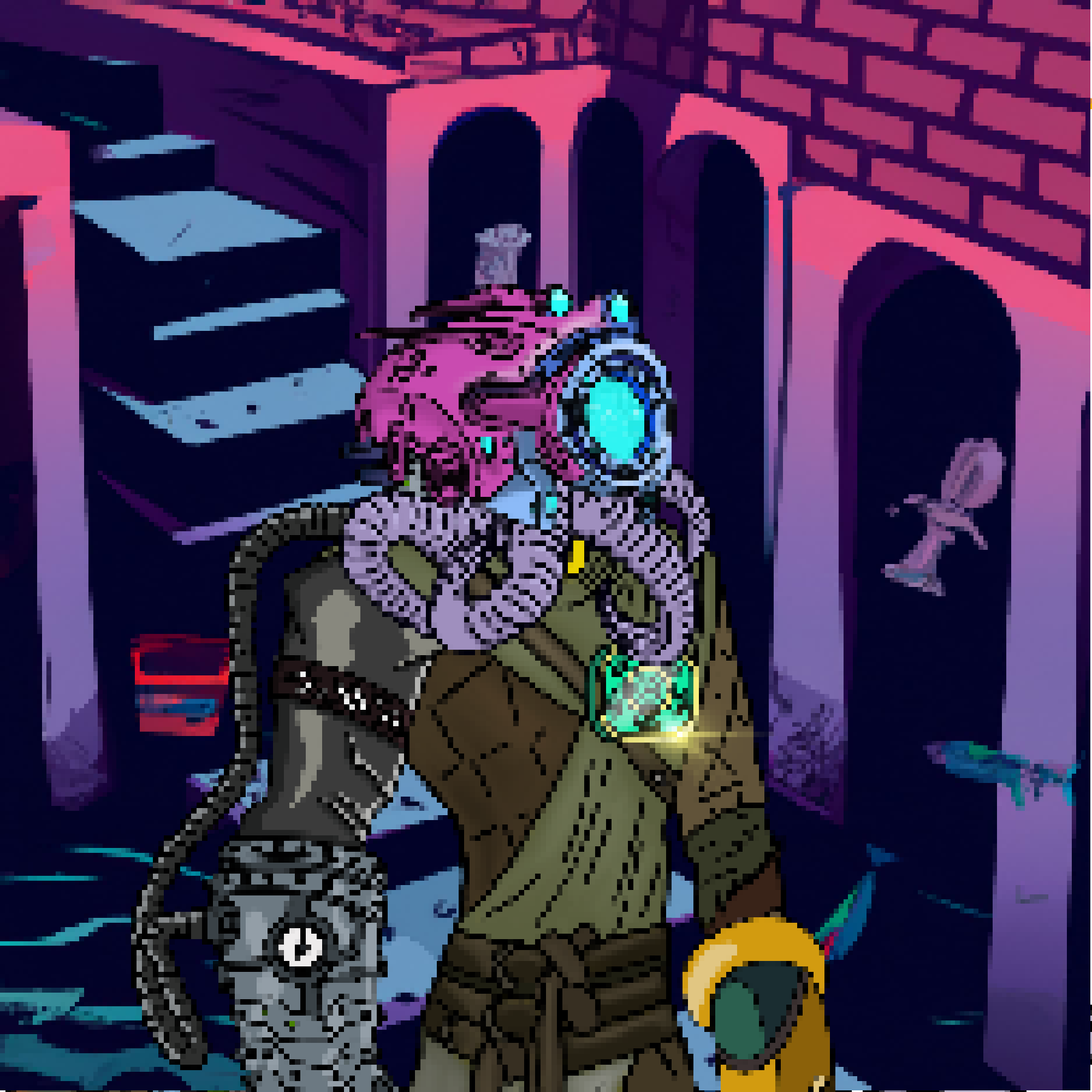 Pixel OctoPeeps Kingdoms #191