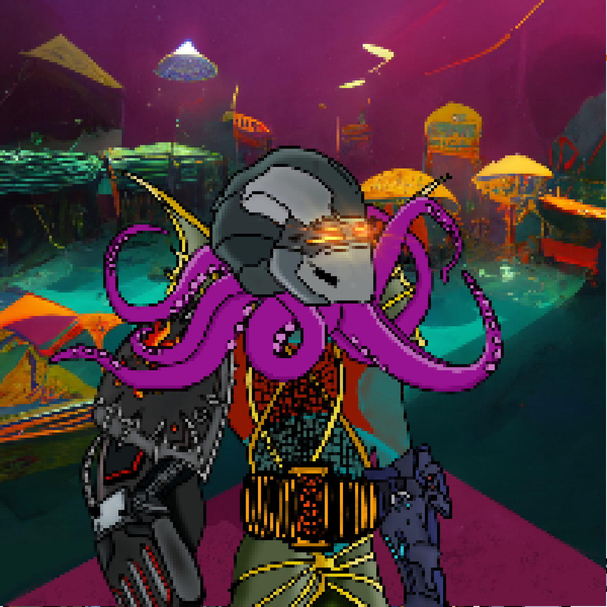 Pixel OctoPeeps Kingdoms #192