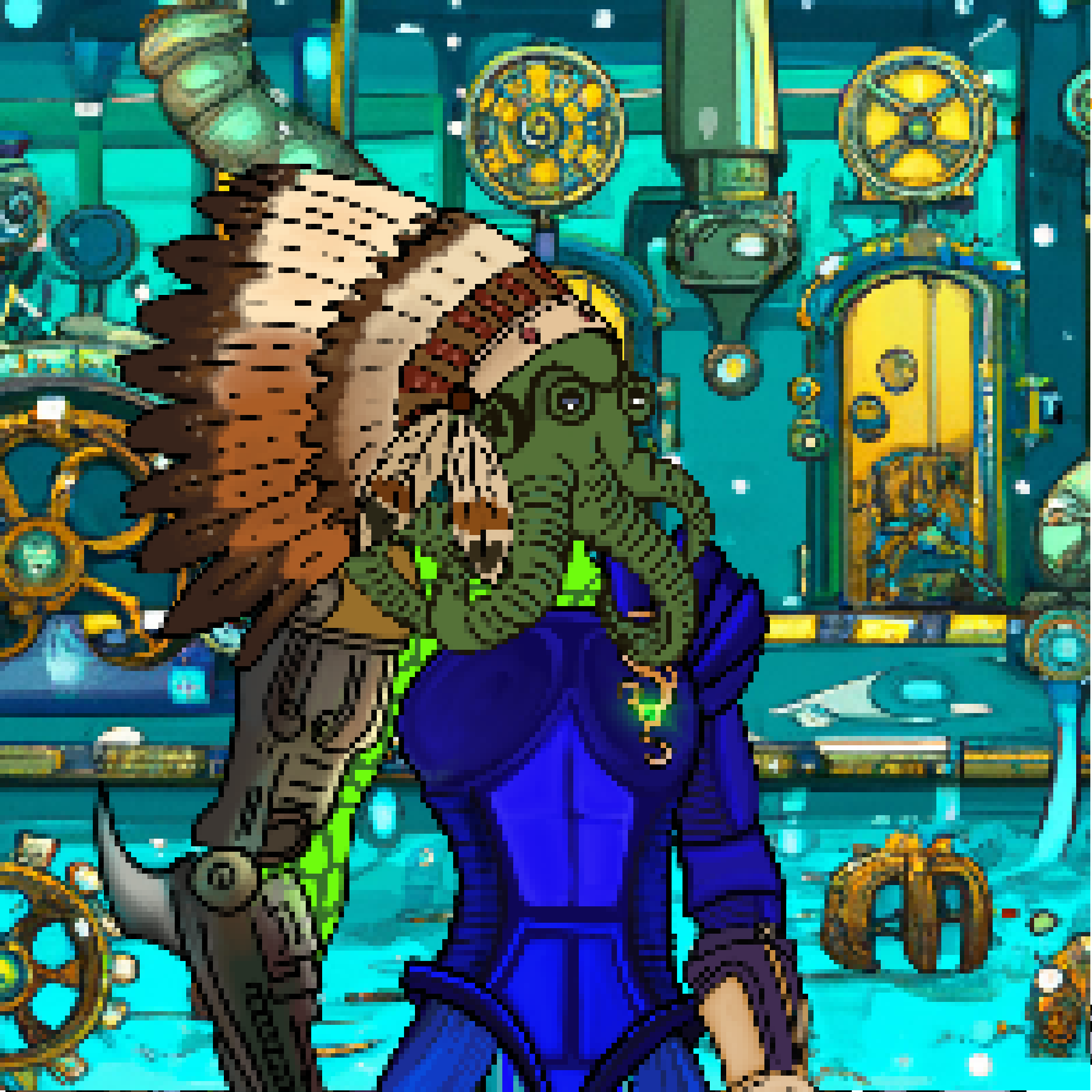 Pixel OctoPeeps Kingdoms #194