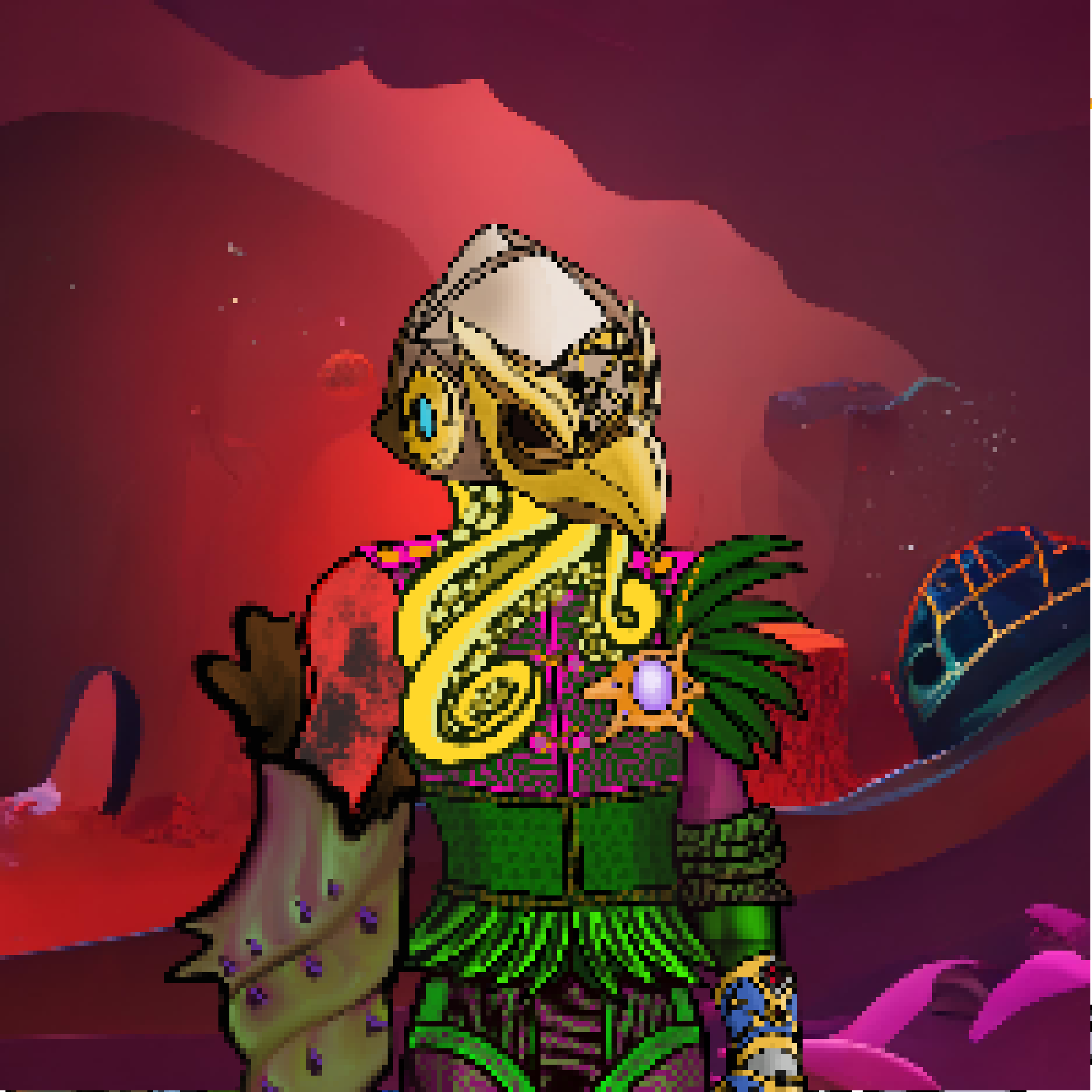 Pixel OctoPeeps Kingdoms #198