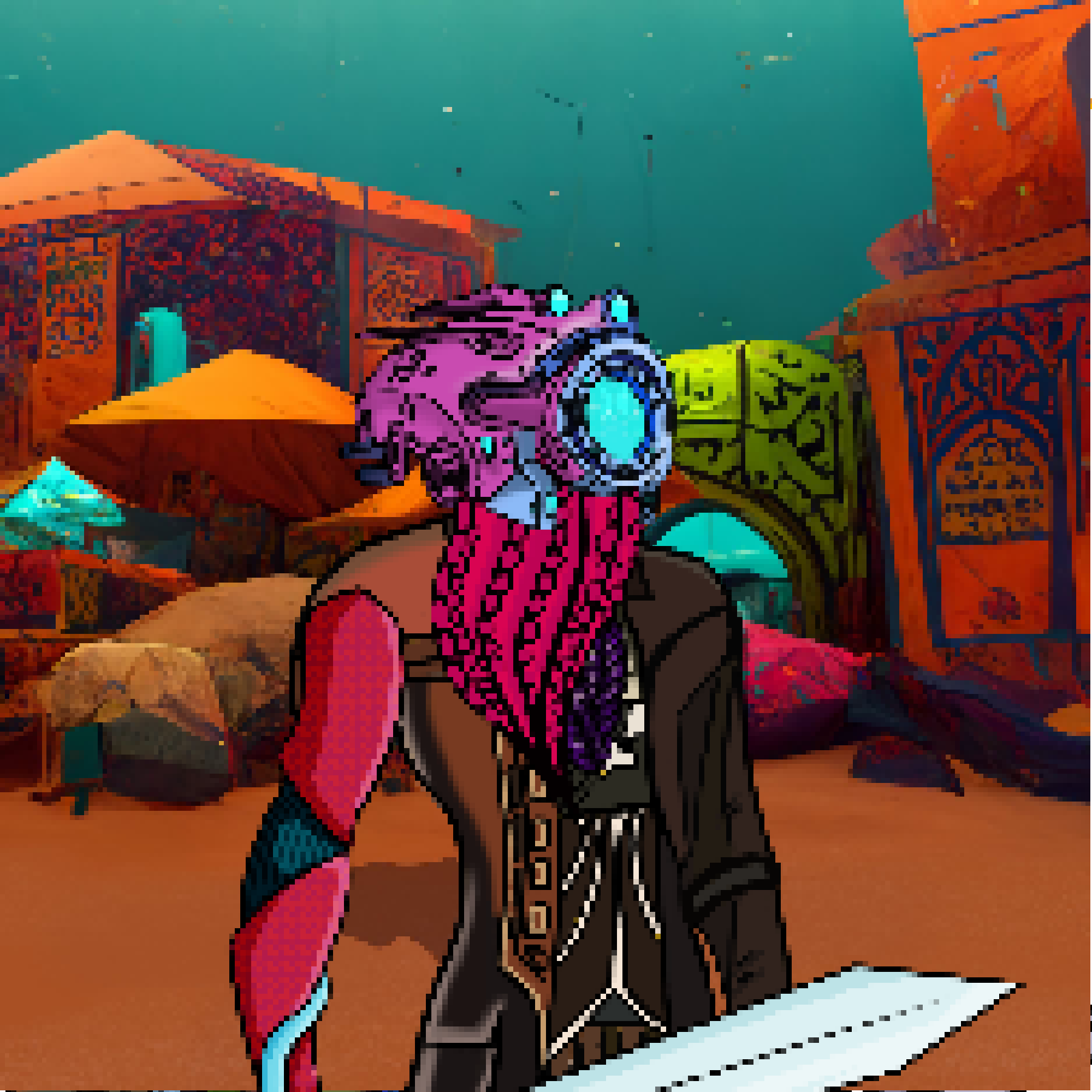 Pixel OctoPeeps Kingdoms #199