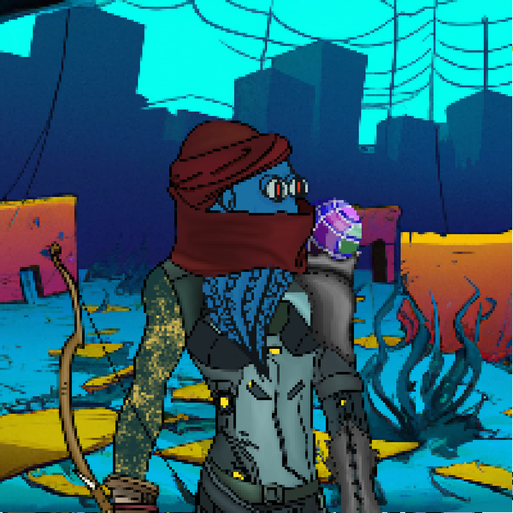 Pixel OctoPeeps Kingdoms #201