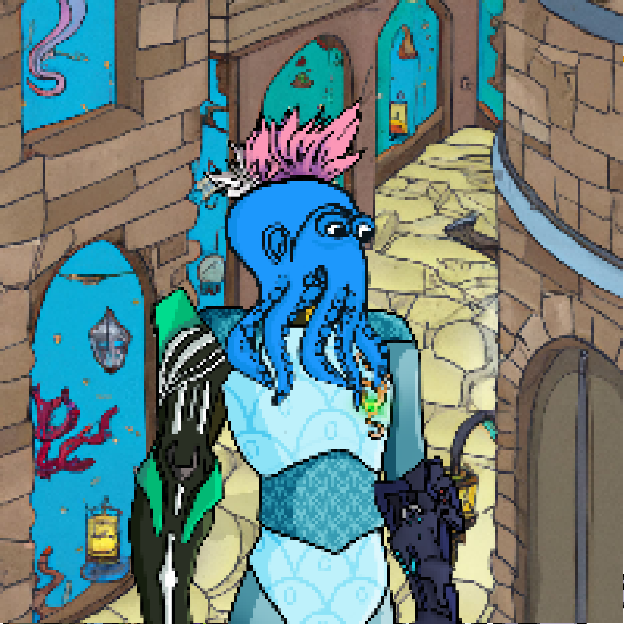 Pixel OctoPeeps Kingdoms #202