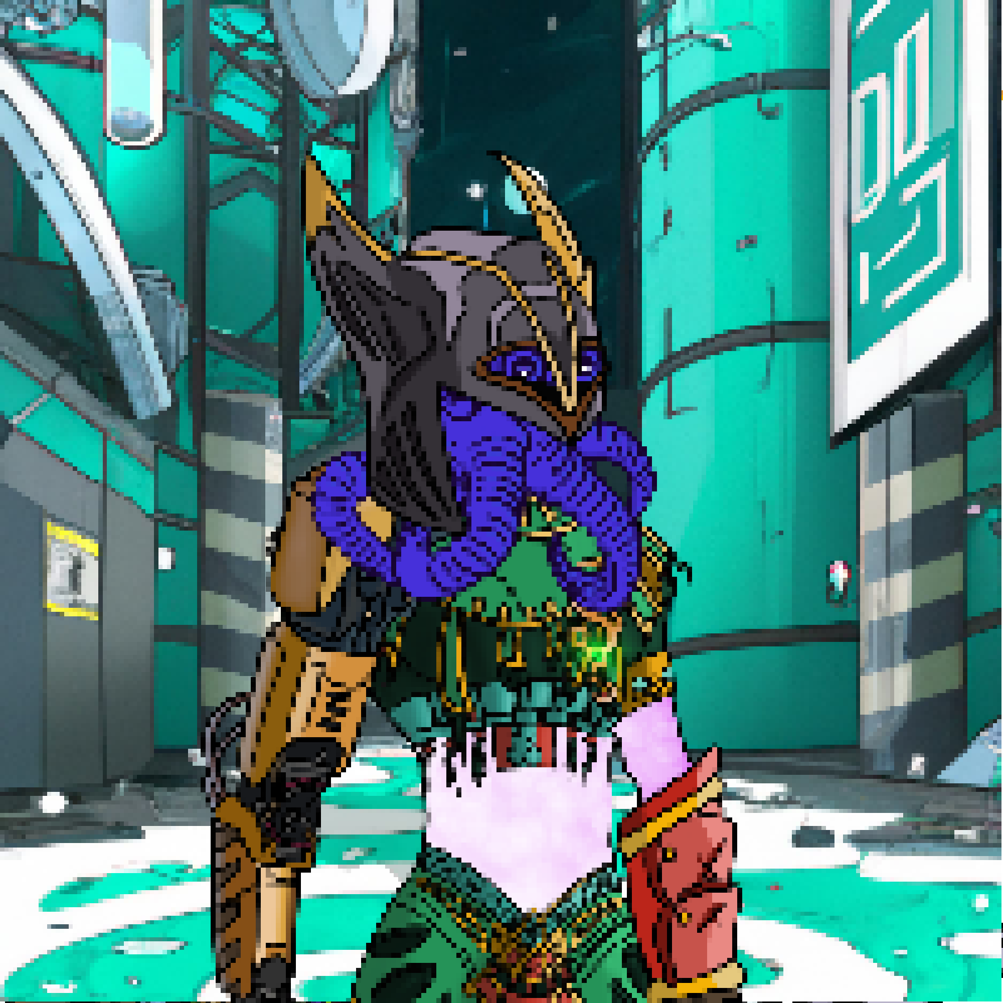 Pixel OctoPeeps Kingdoms #203