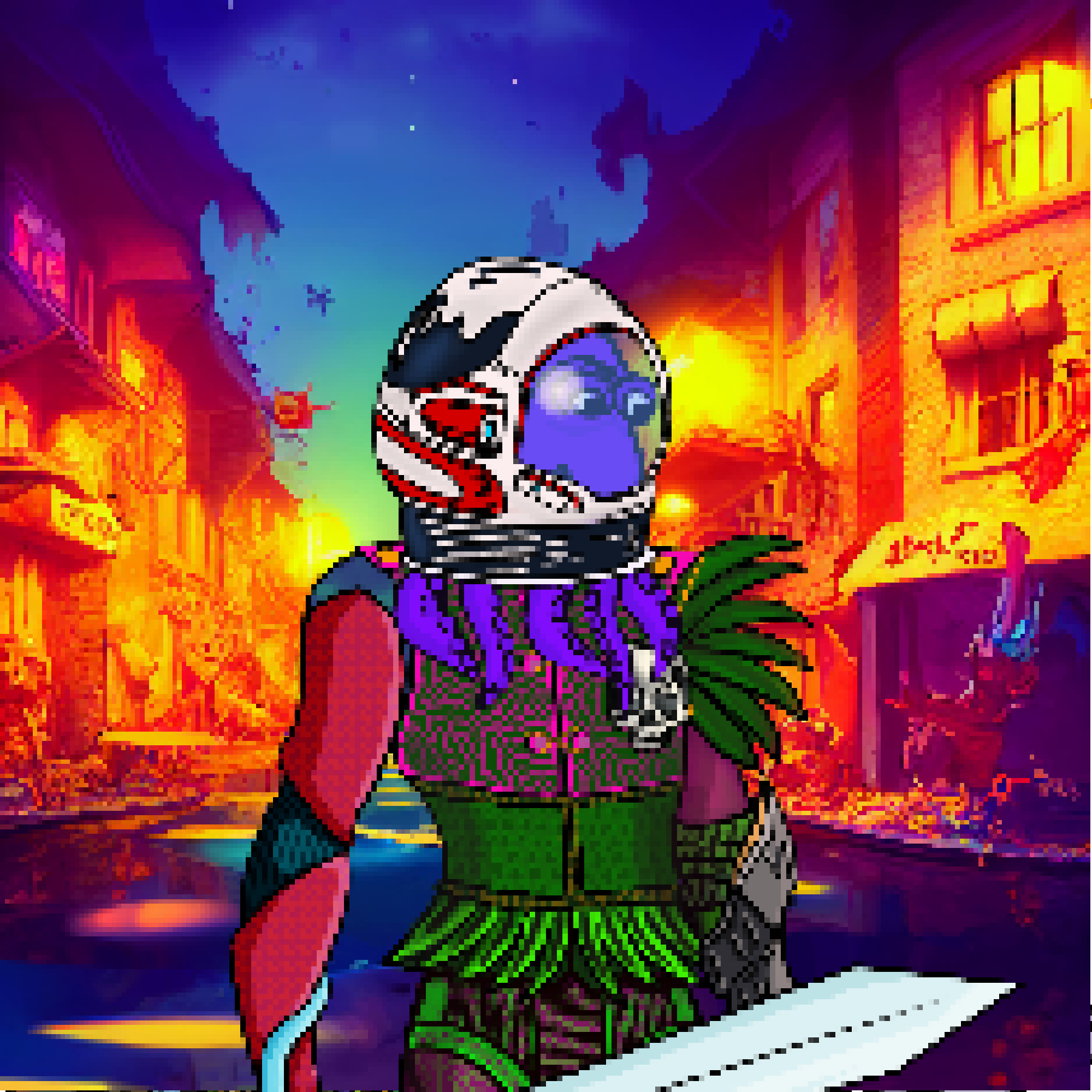 Pixel OctoPeeps Kingdoms #204