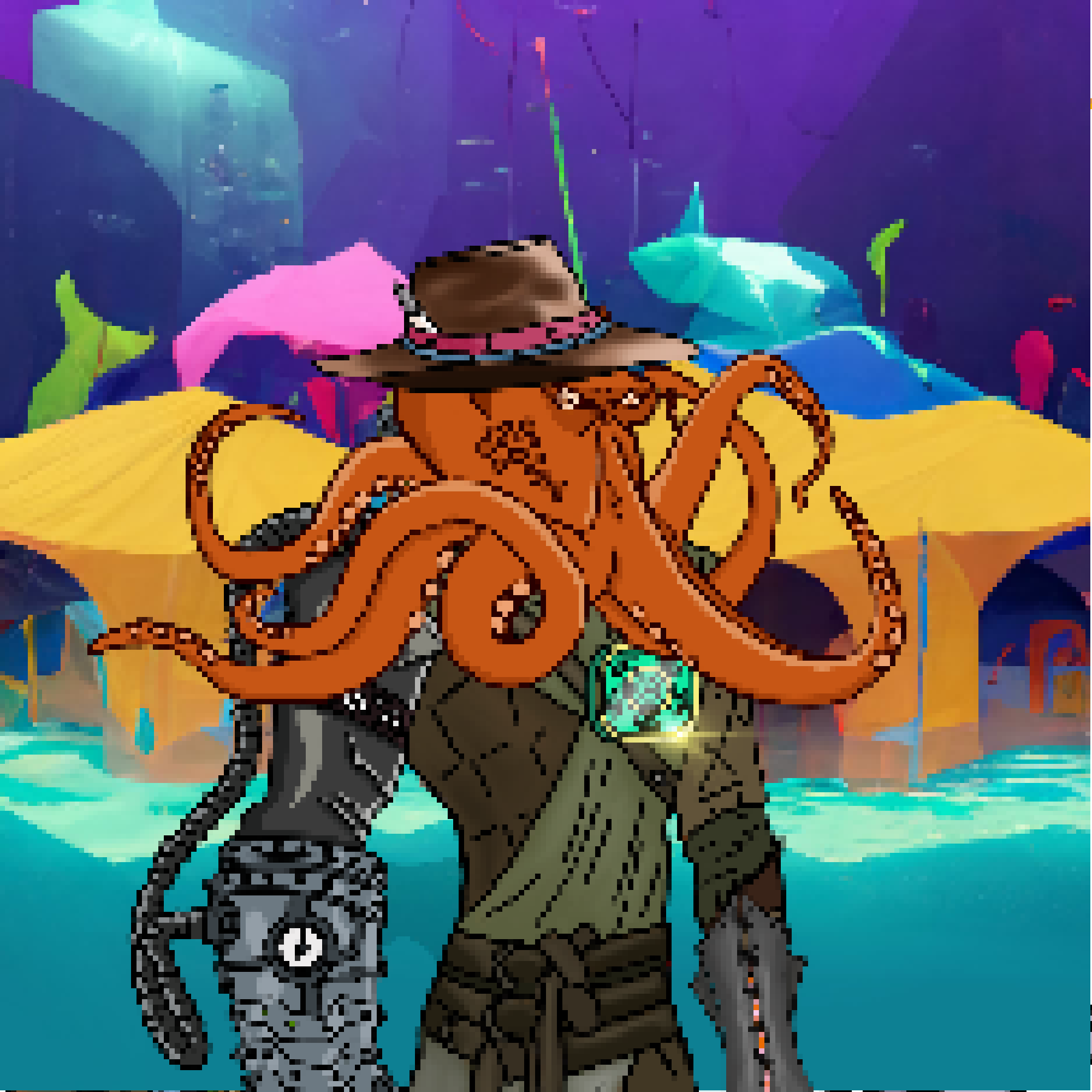 Pixel OctoPeeps Kingdoms #205