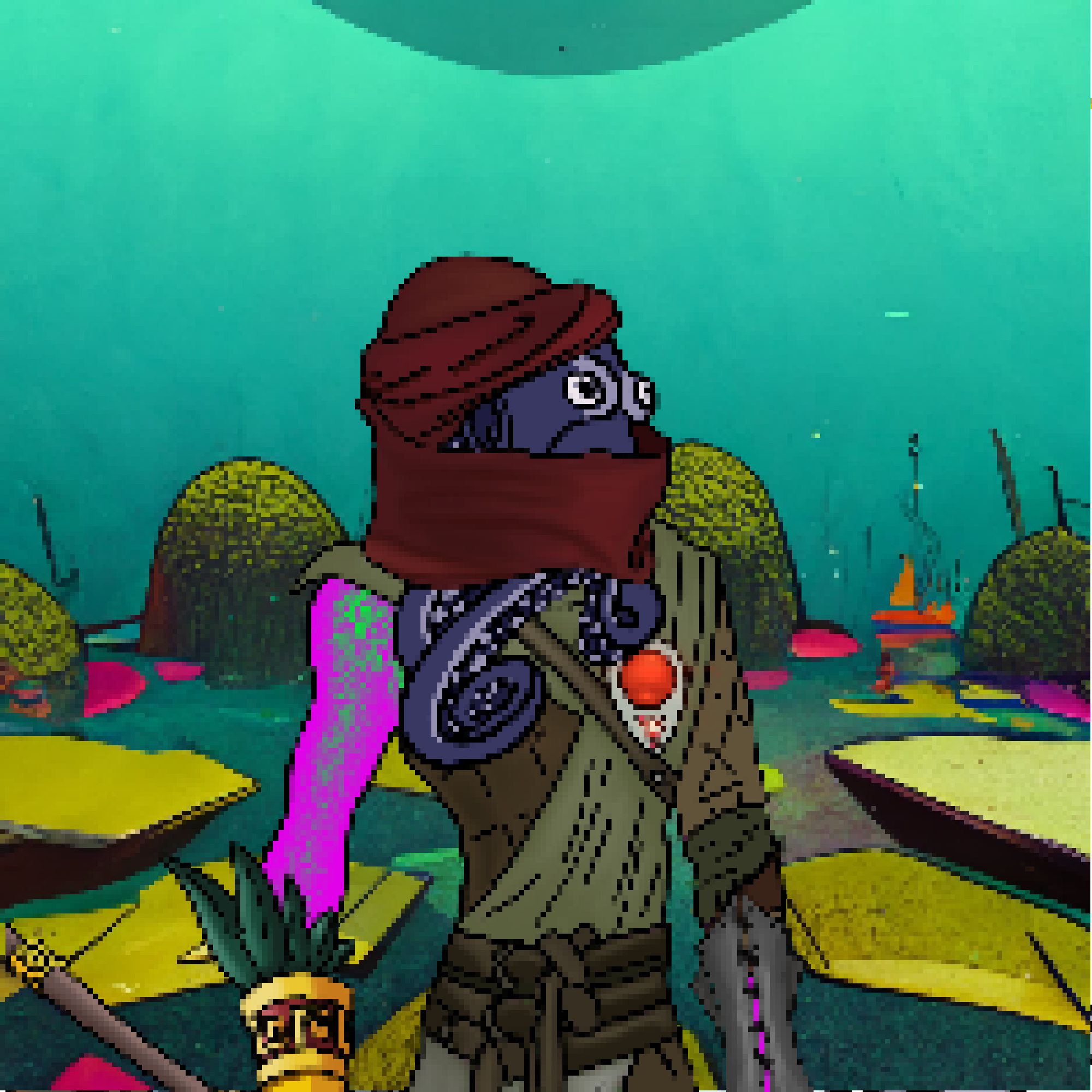 Pixel OctoPeeps Kingdoms #206