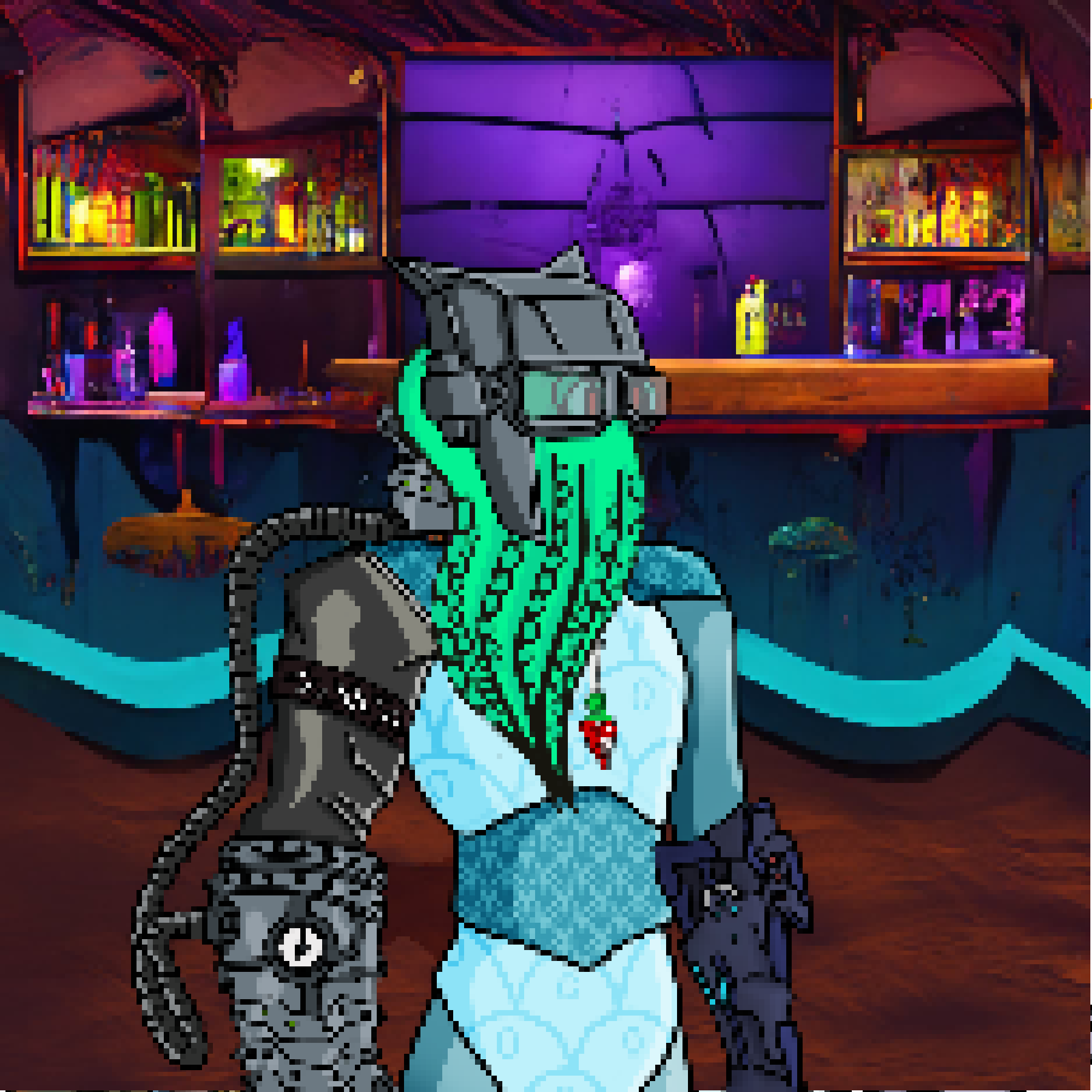 Pixel OctoPeeps Kingdoms #207