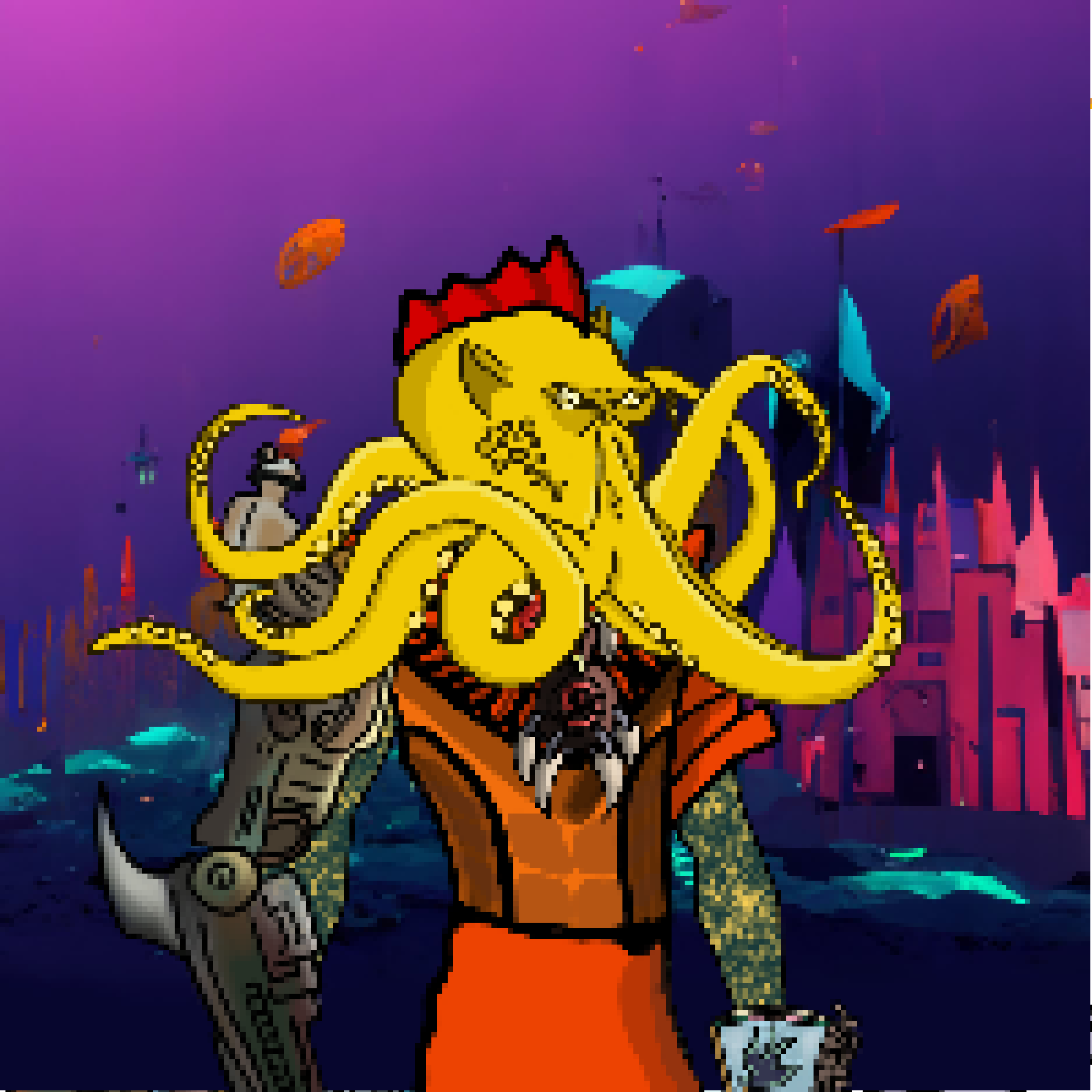 Pixel OctoPeeps Kingdoms #208