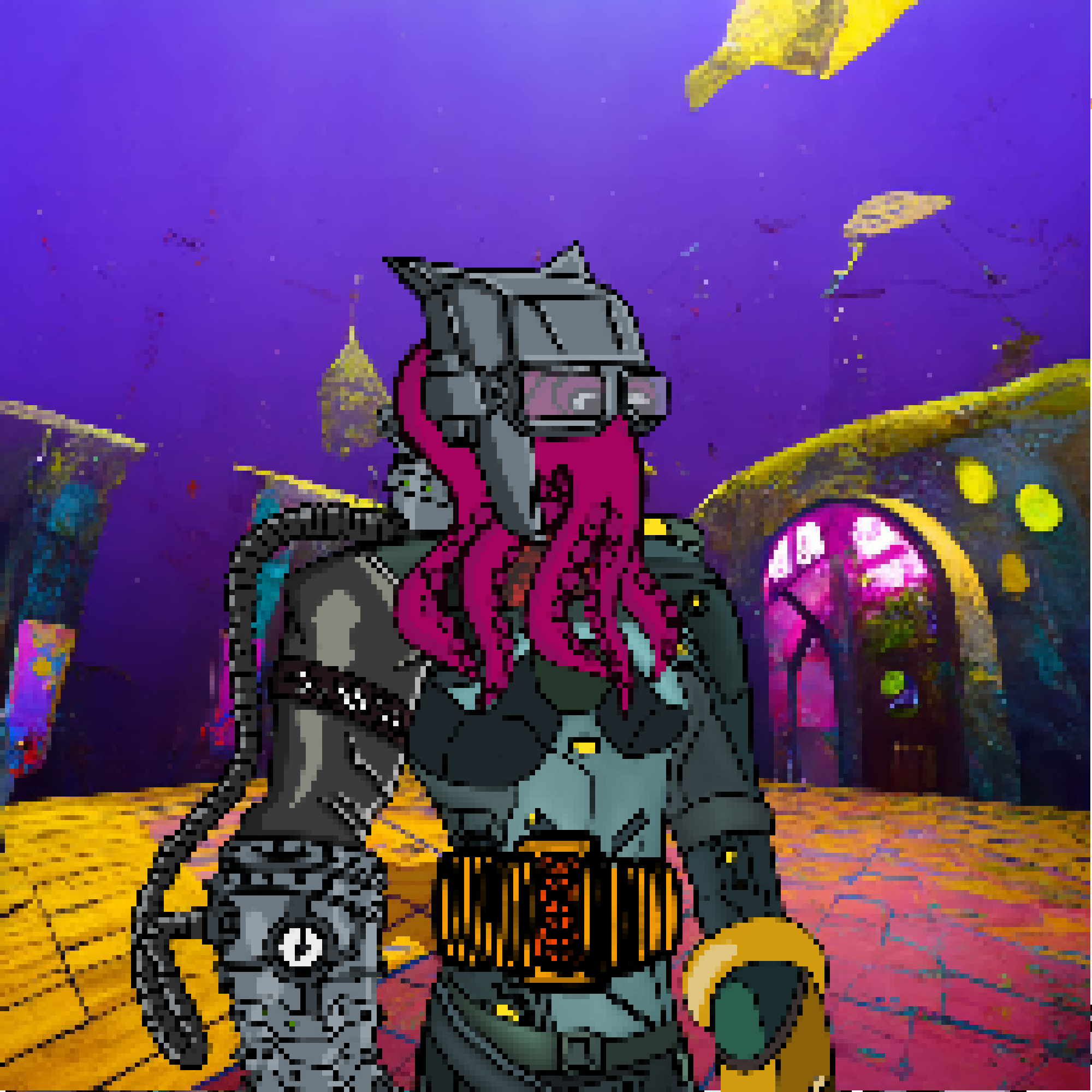 Pixel OctoPeeps Kingdoms #209