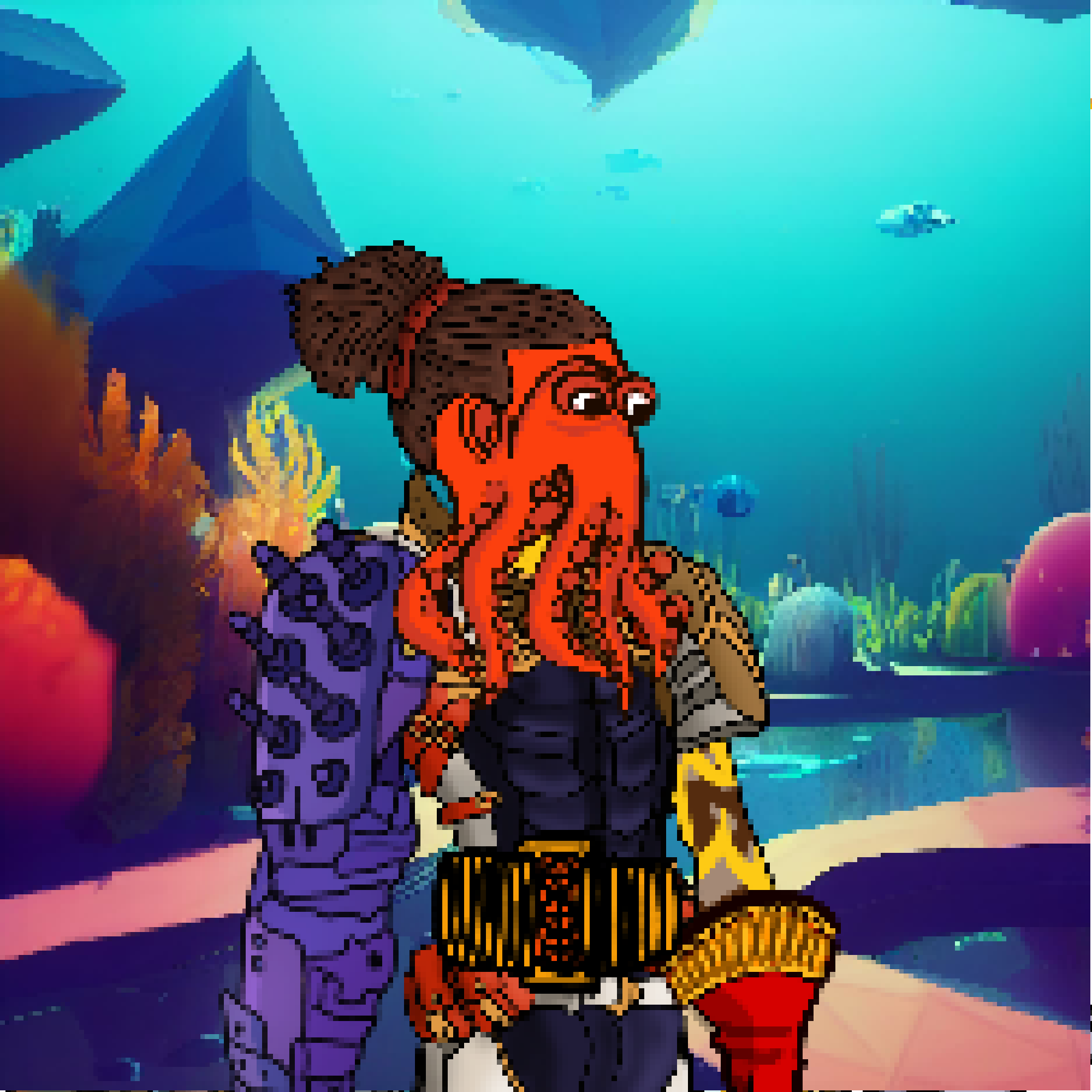 Pixel OctoPeeps Kingdoms #21