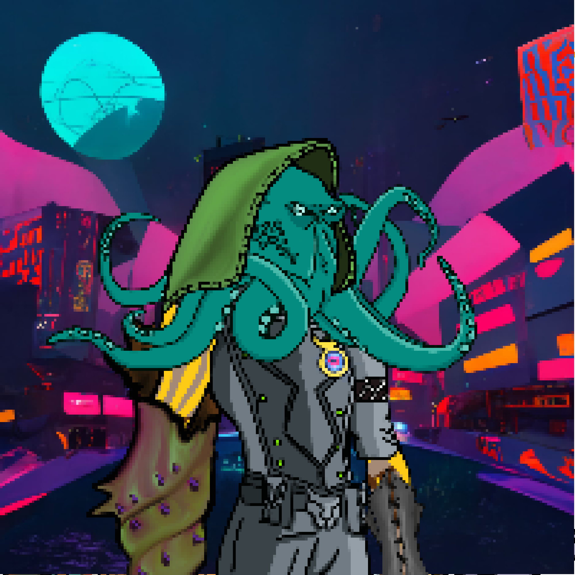 Pixel OctoPeeps Kingdoms #211