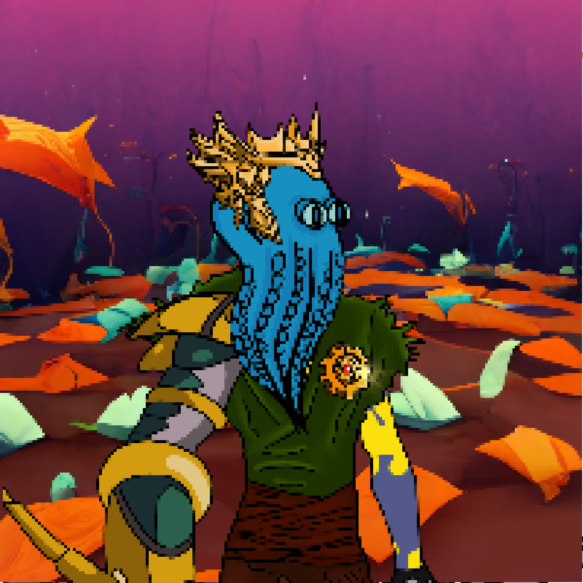 Pixel OctoPeeps Kingdoms #213