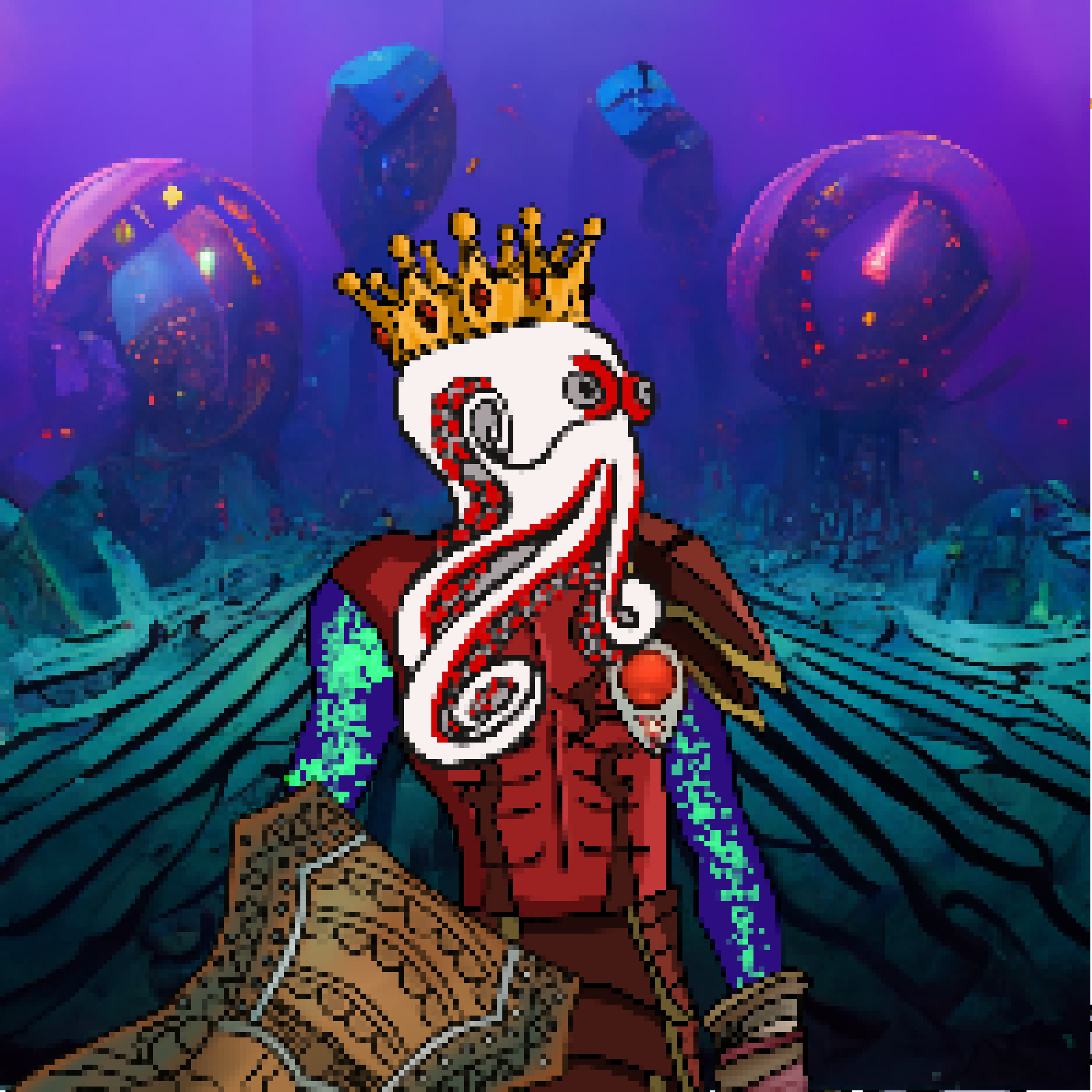 Pixel OctoPeeps Kingdoms #215