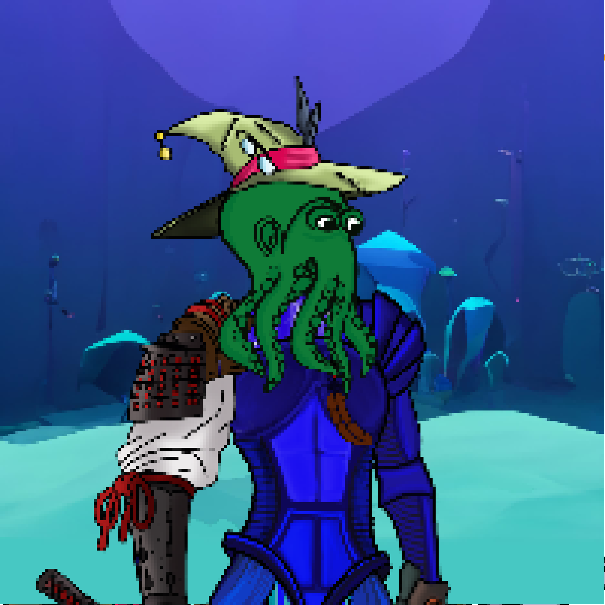 Pixel OctoPeeps Kingdoms #218