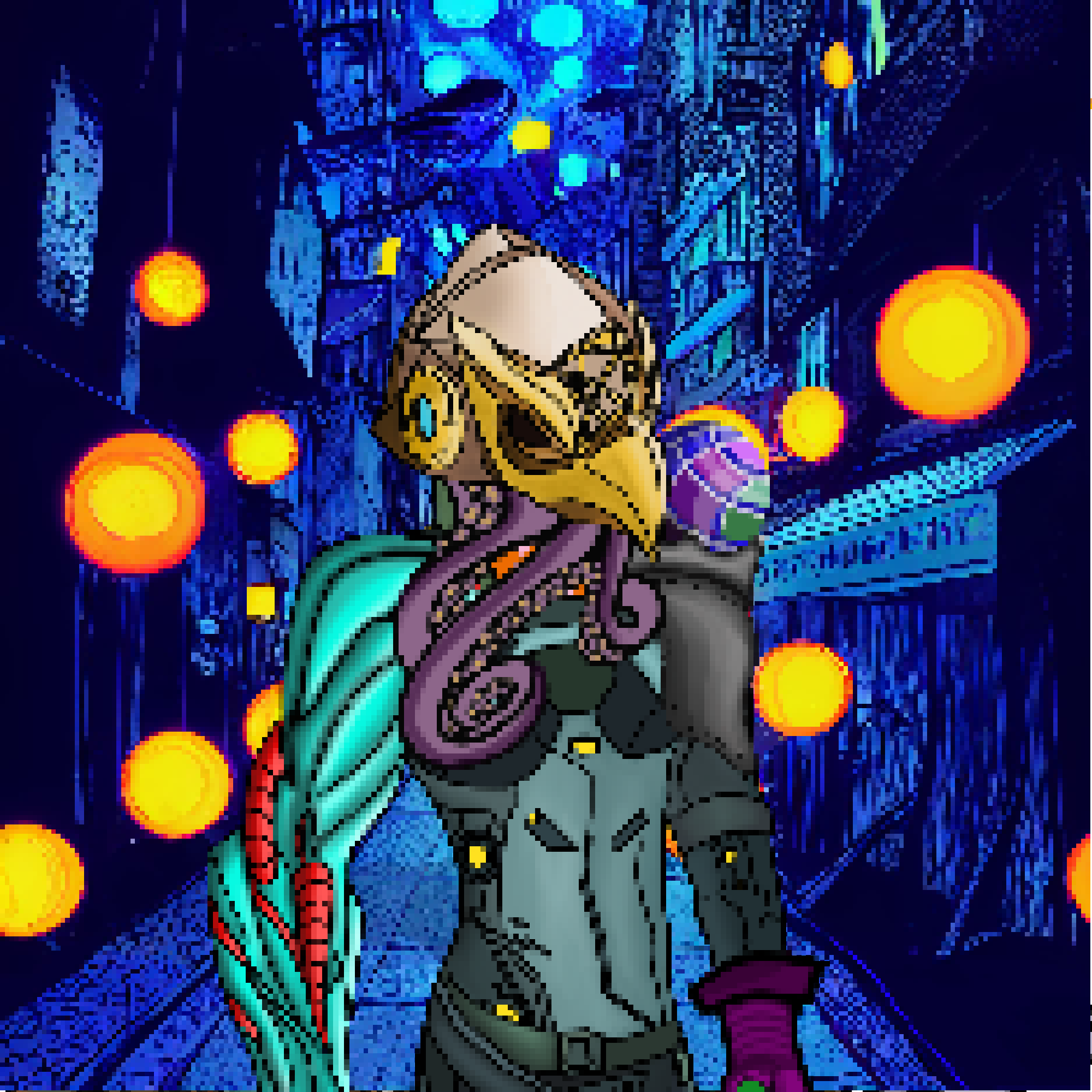 Pixel OctoPeeps Kingdoms #221