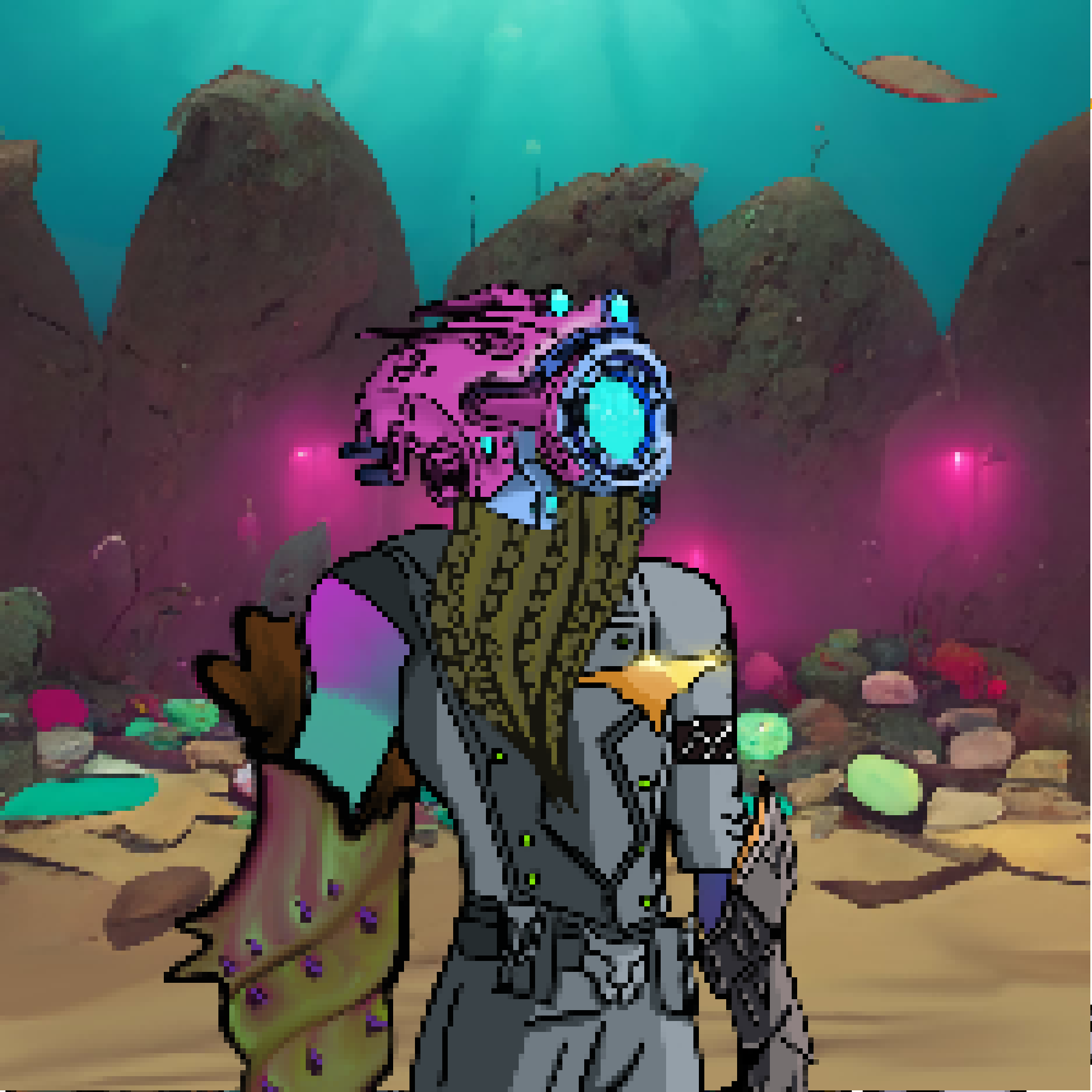 Pixel OctoPeeps Kingdoms #223