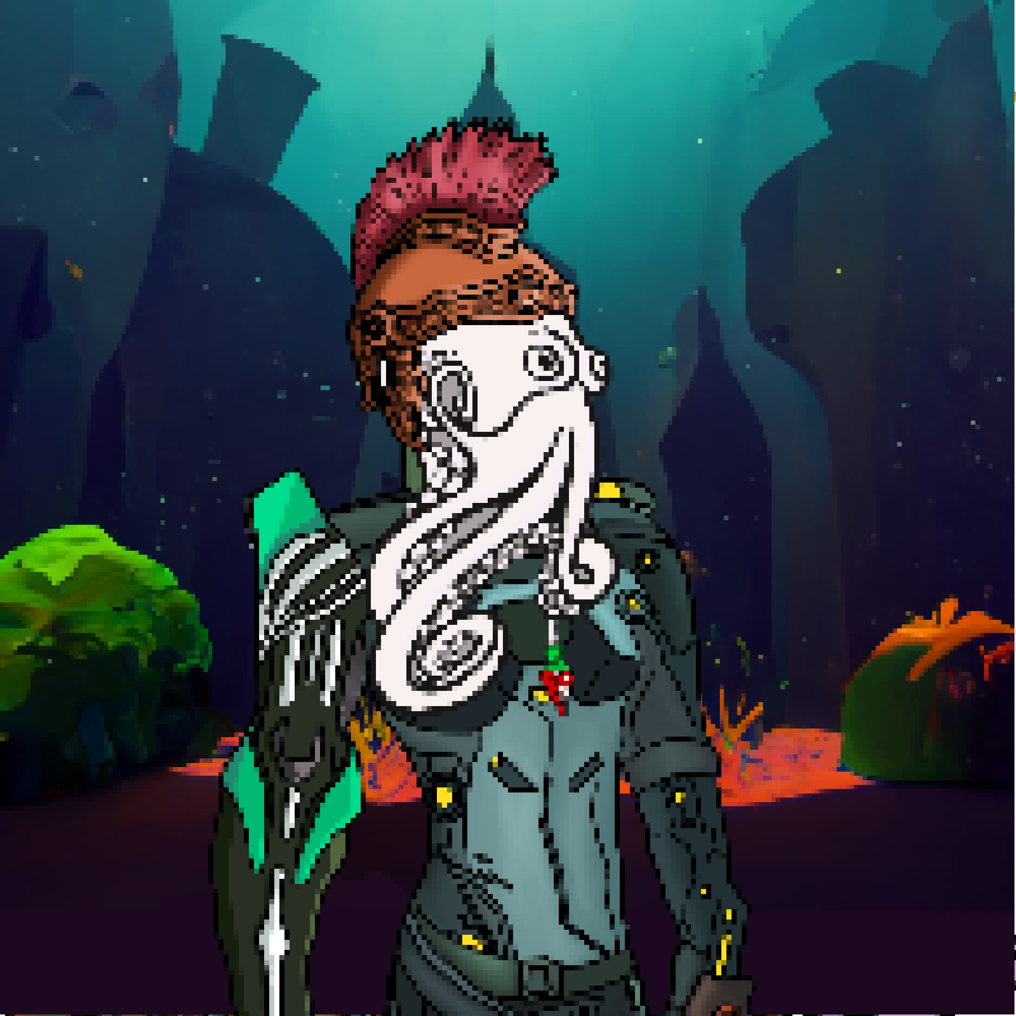 Pixel OctoPeeps Kingdoms #224