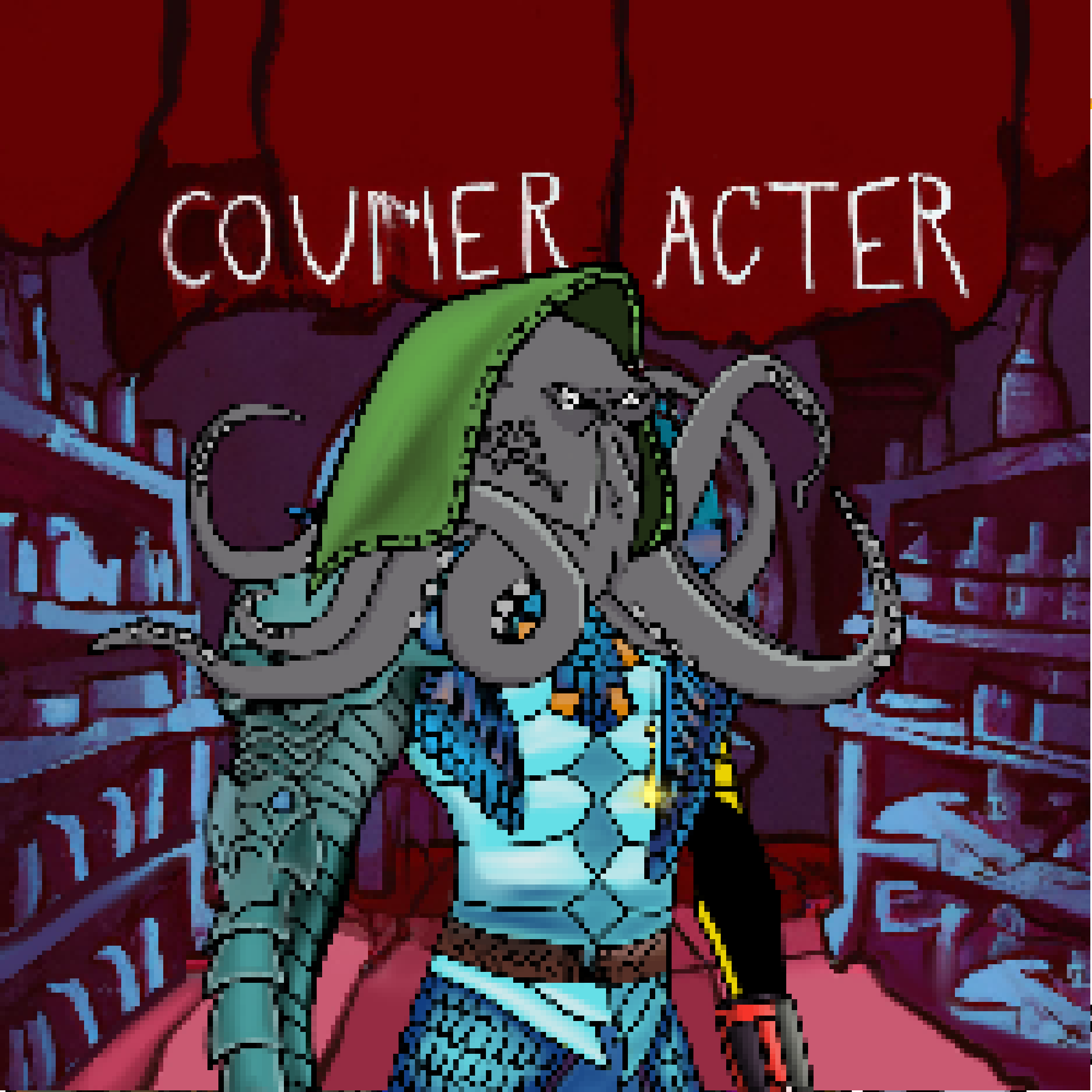 Pixel OctoPeeps Kingdoms #227