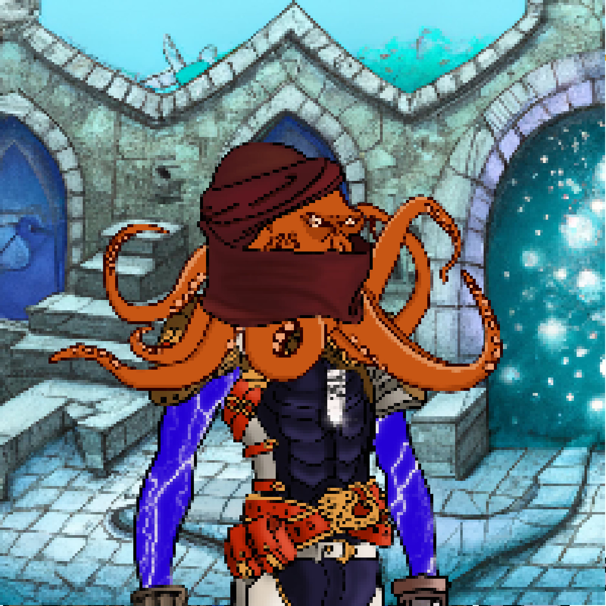 Pixel OctoPeeps Kingdoms #228