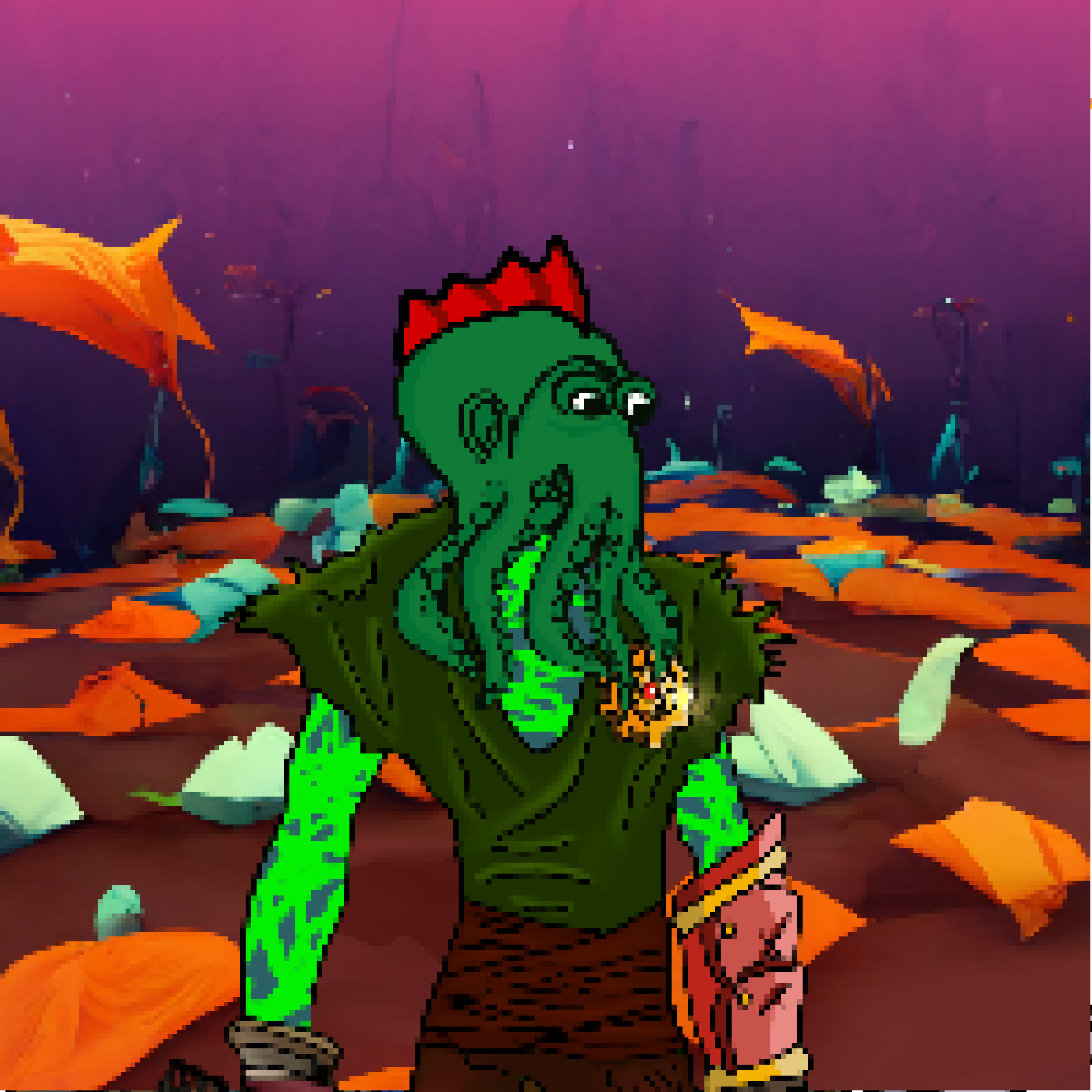 Pixel OctoPeeps Kingdoms #229