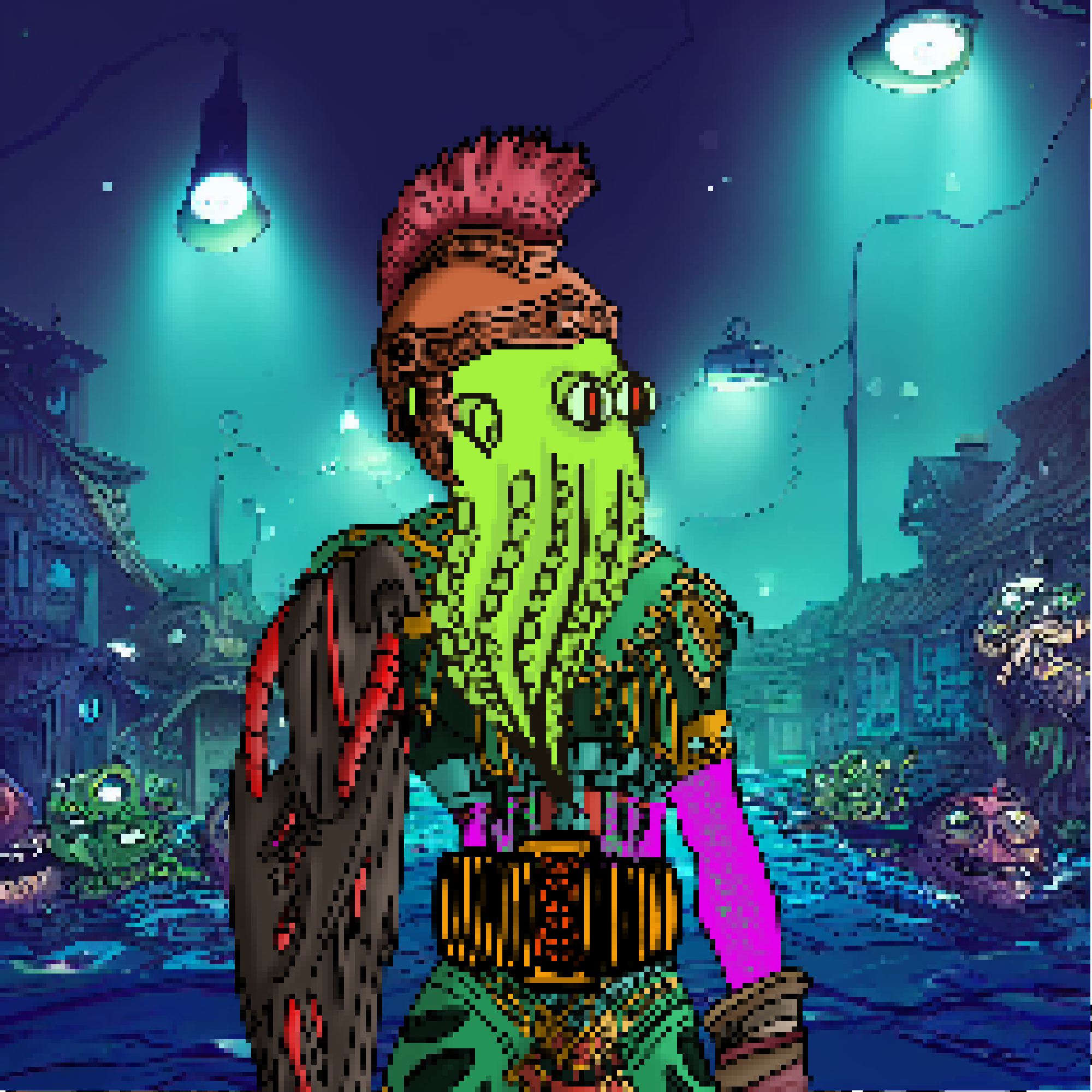 Pixel OctoPeeps Kingdoms #23